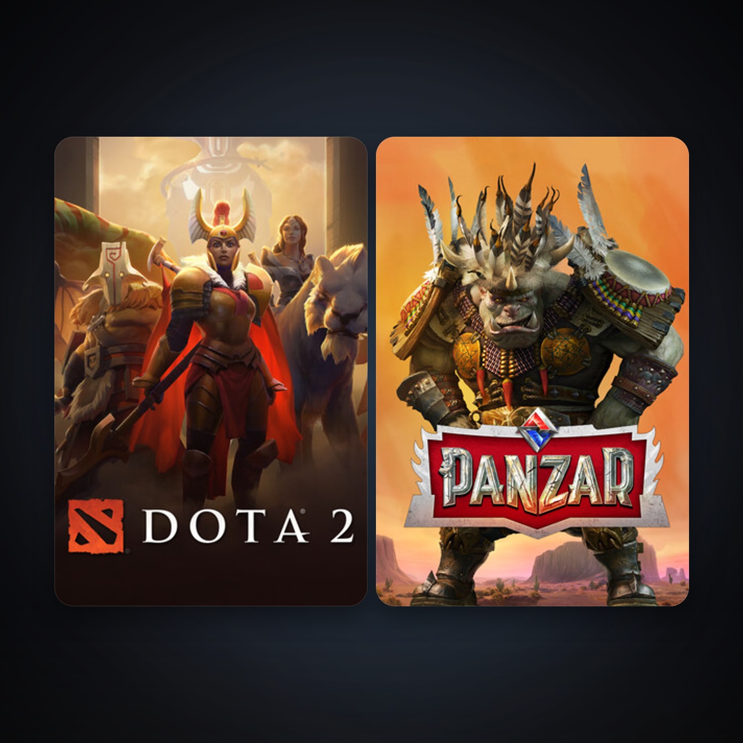 Dota 2 + Panzar, 11 games, clean — HabibiAccounts