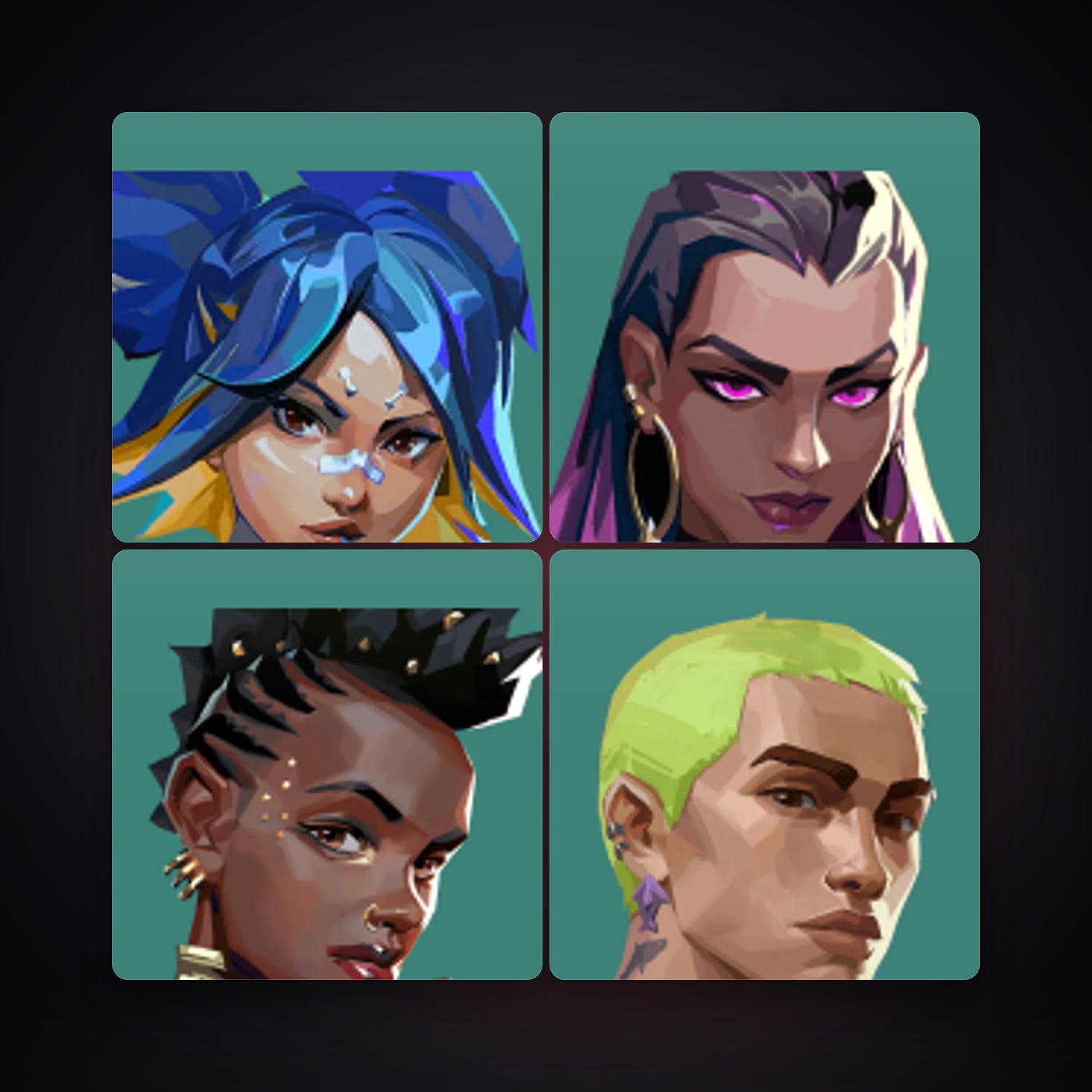LA locker — lvl 19 — HabibiAccounts