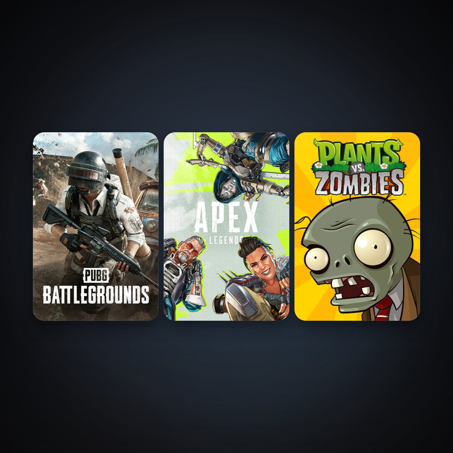Plants vs. Zombies GOTY Edition + PUBG: BATTLEGROUNDS, 9 games, clean — HabibiAccounts