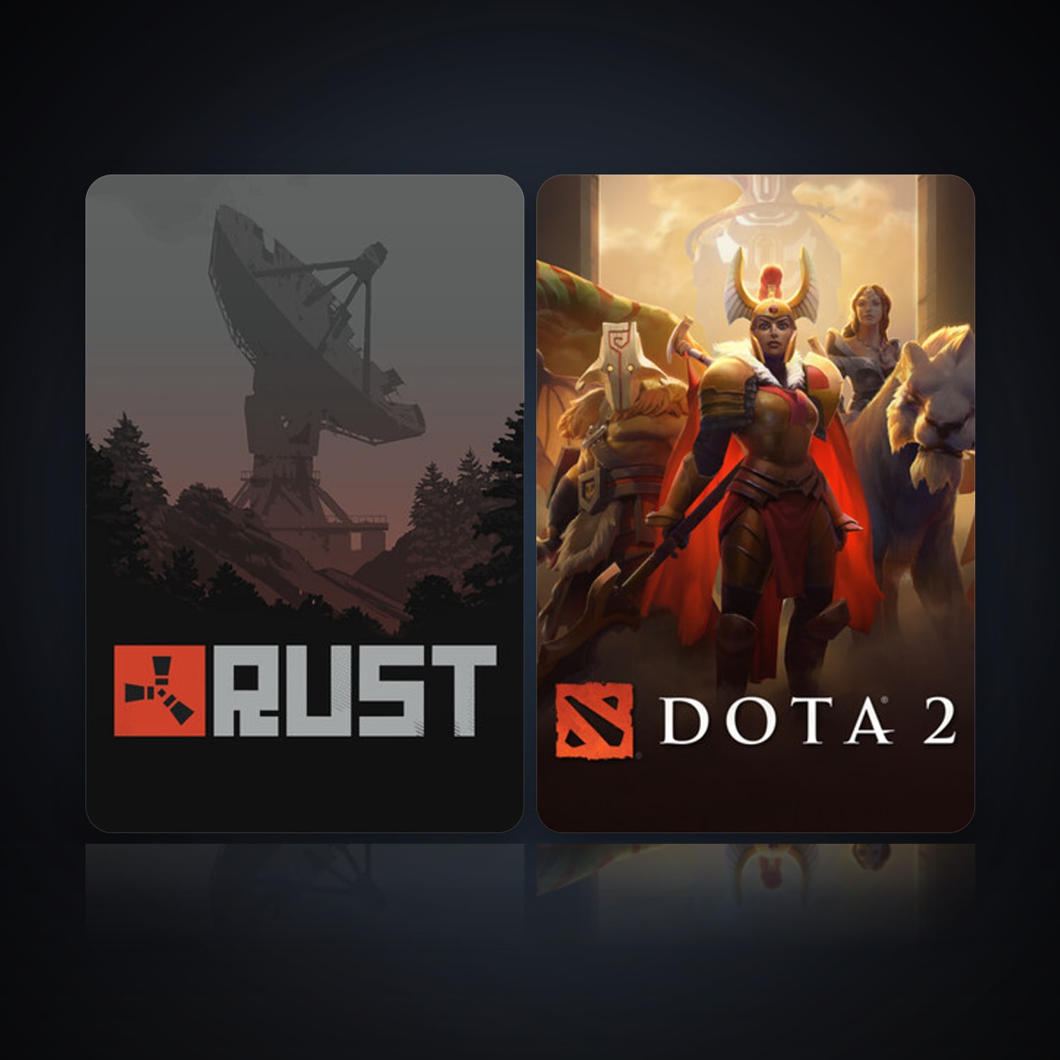 Rust & Dota 2 — HabibiAccounts