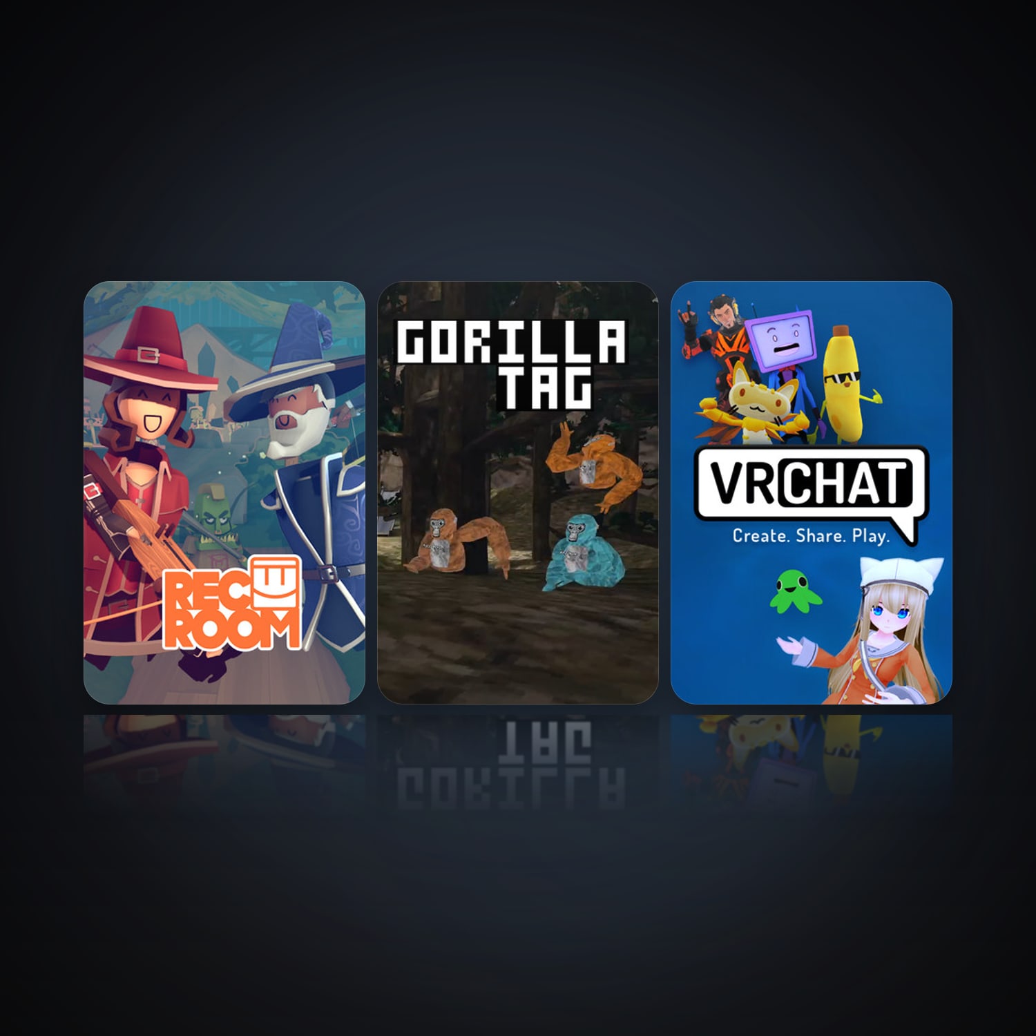 Rec Room & Gorilla Tag | Clean — HabibiAccounts