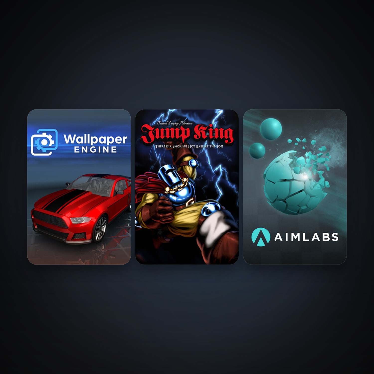 Free CS2 (No Prime) + Wallpaper Engine, 6 games, clean — HabibiAccounts
