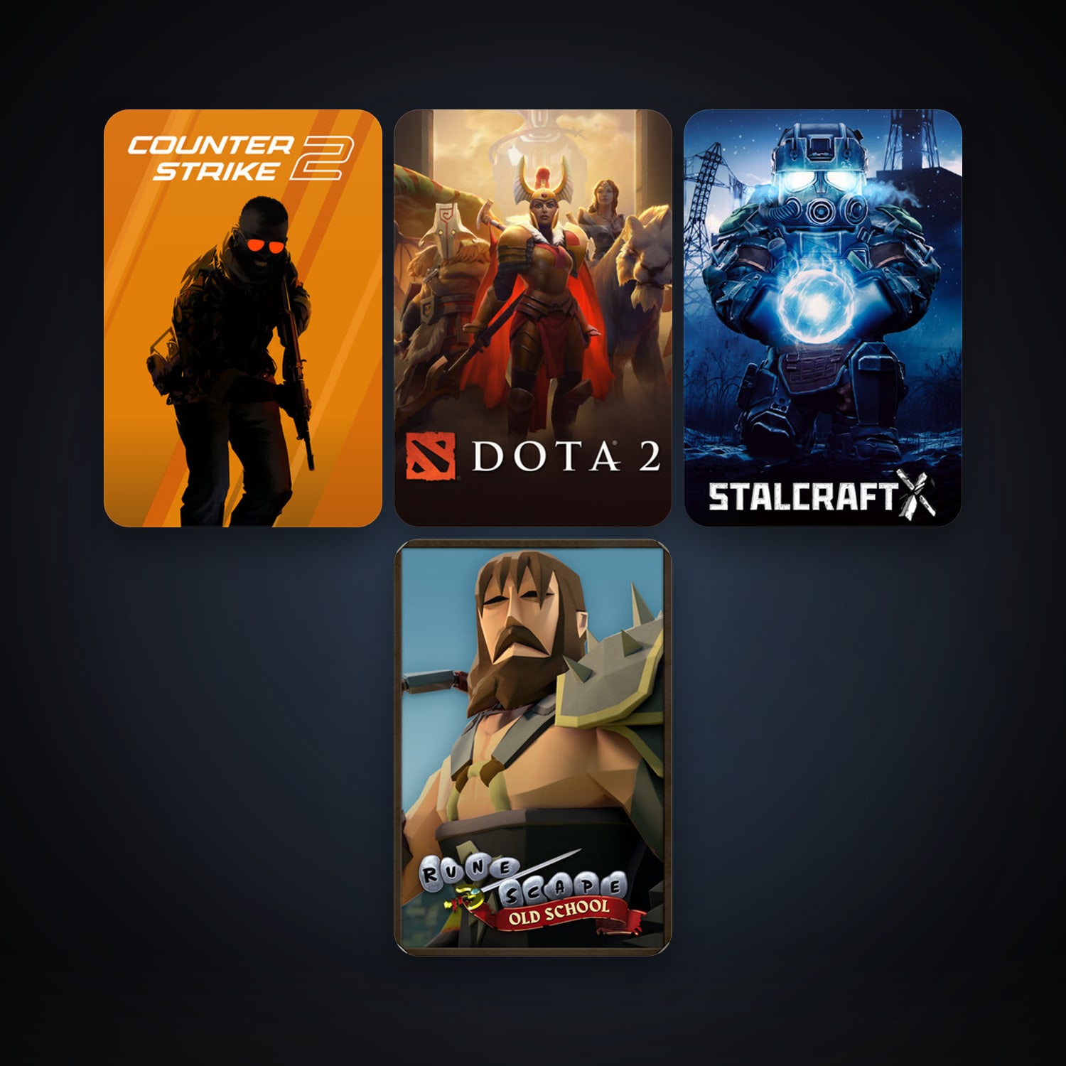 Counter-Strike + Dota 2, 14 games, clean — HabibiAccounts