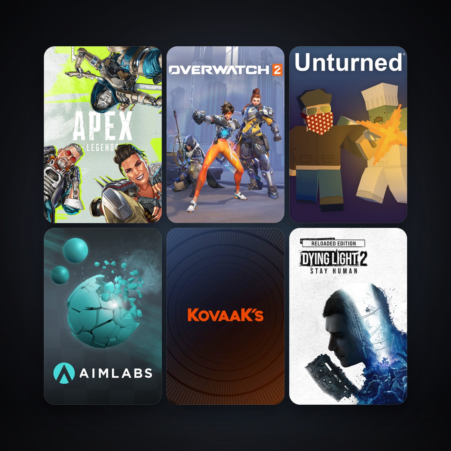 Free CS2 (No Prime) + Unturned, 12 games, clean — HabibiAccounts