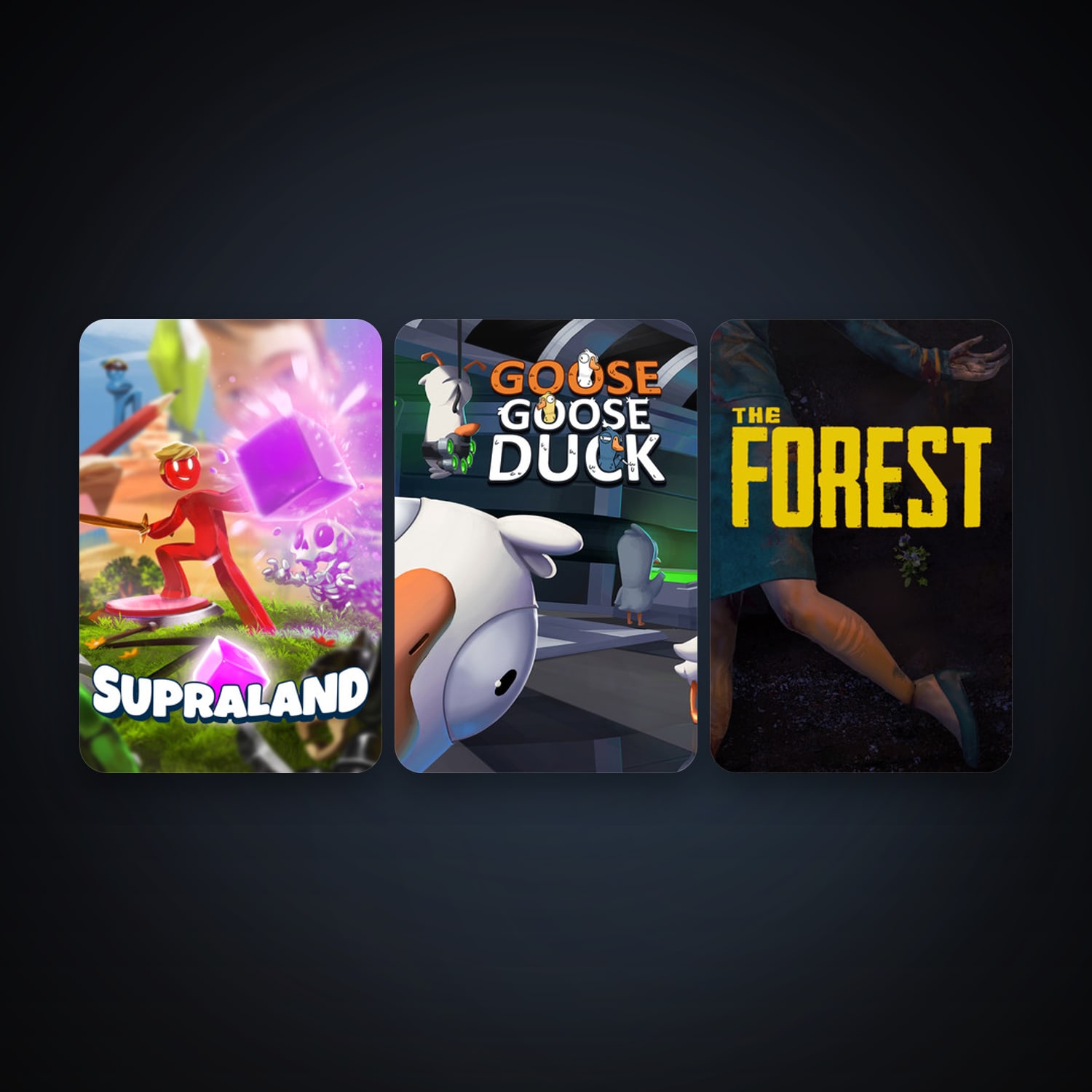 Free CS2 (No Prime) + The Forest, 8 games, clean — HabibiAccounts