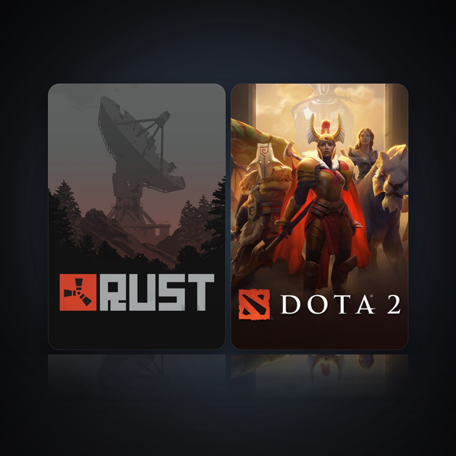 Rust & Dota 2 — HabibiAccounts