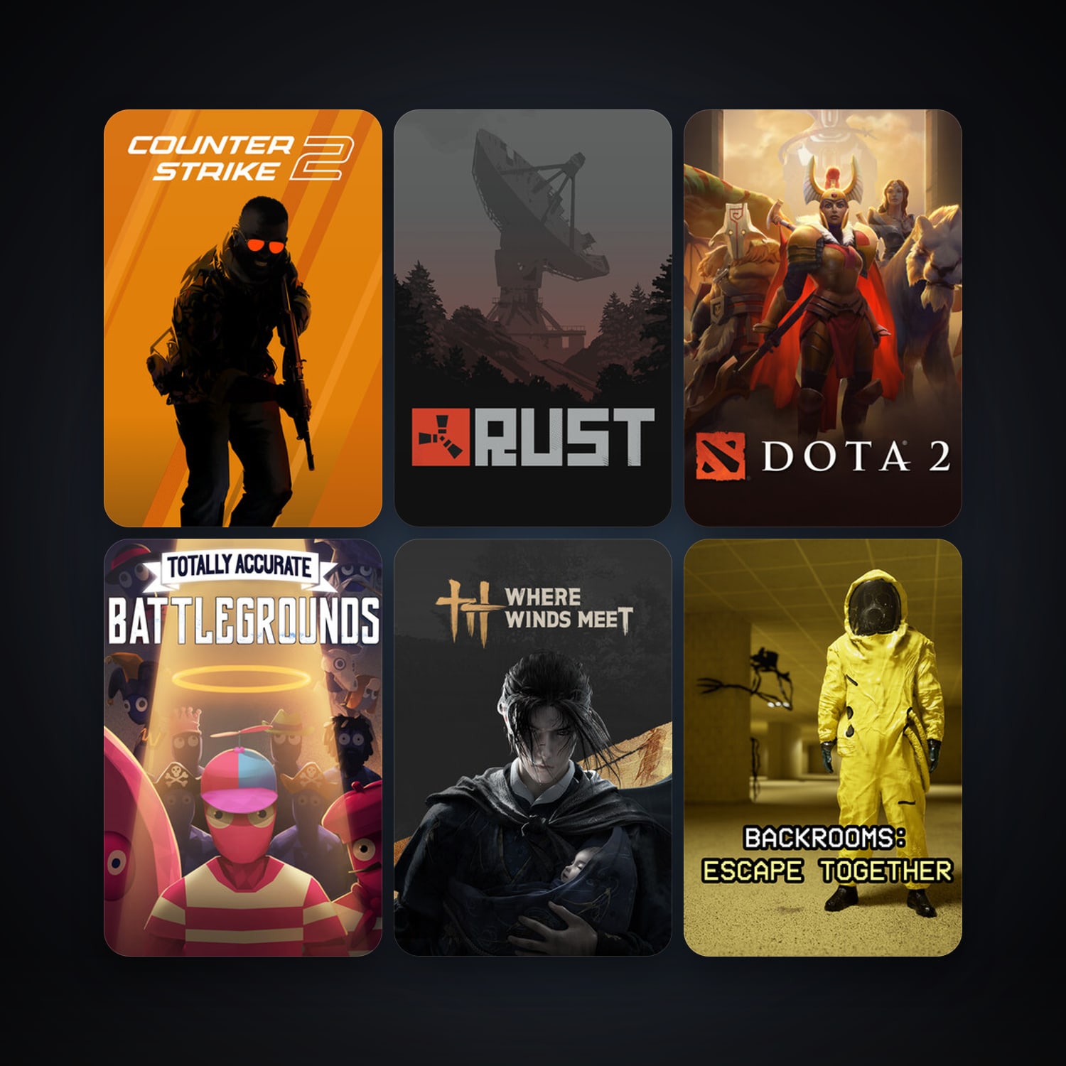 Dota 2 + CS2 Prime, 11 games, clean — HabibiAccounts