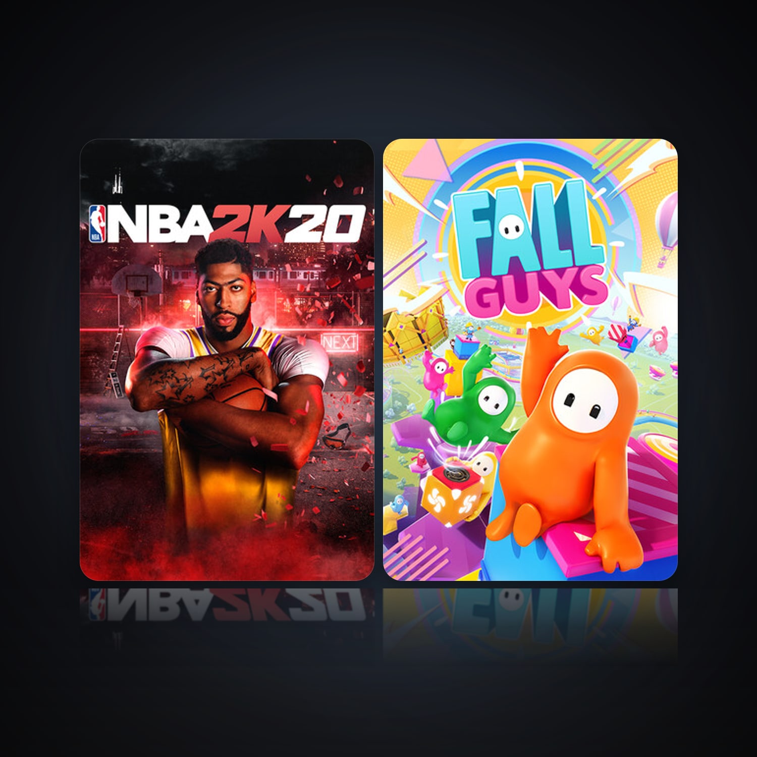 NBA 2K20 & Fall Guys — HabibiAccounts