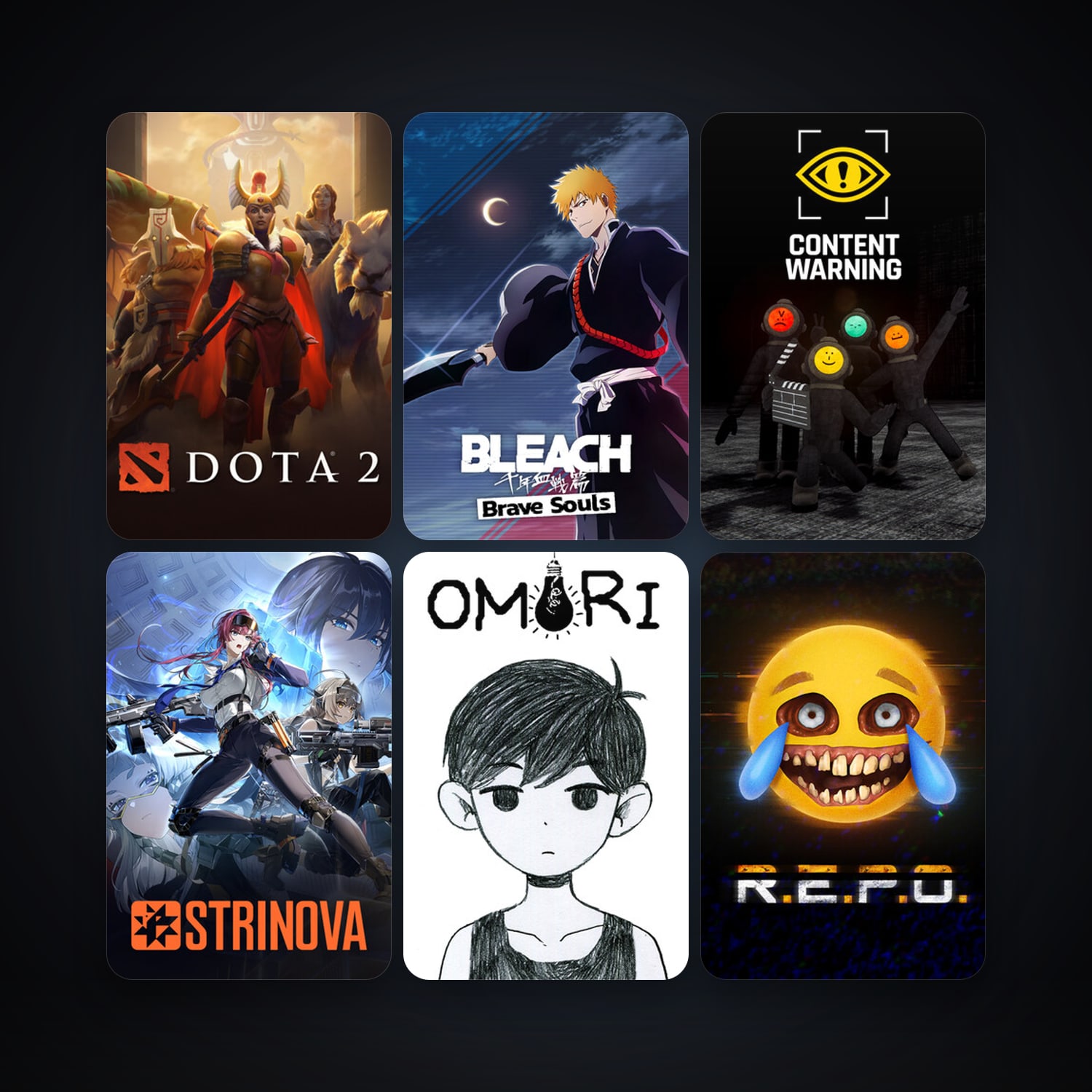 Half-Life + Half-Life 2, 67 games, clean — HabibiAccounts