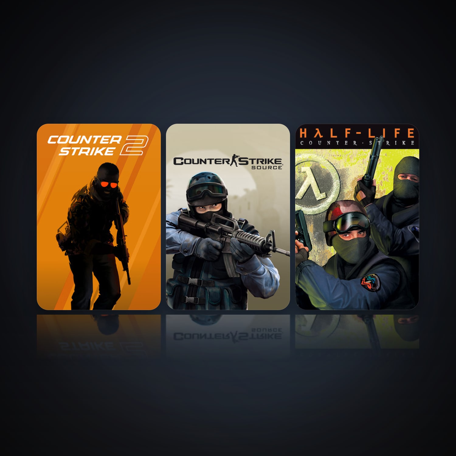 CS2 Prime & Counter-Strike: Source | Clean — HabibiAccounts