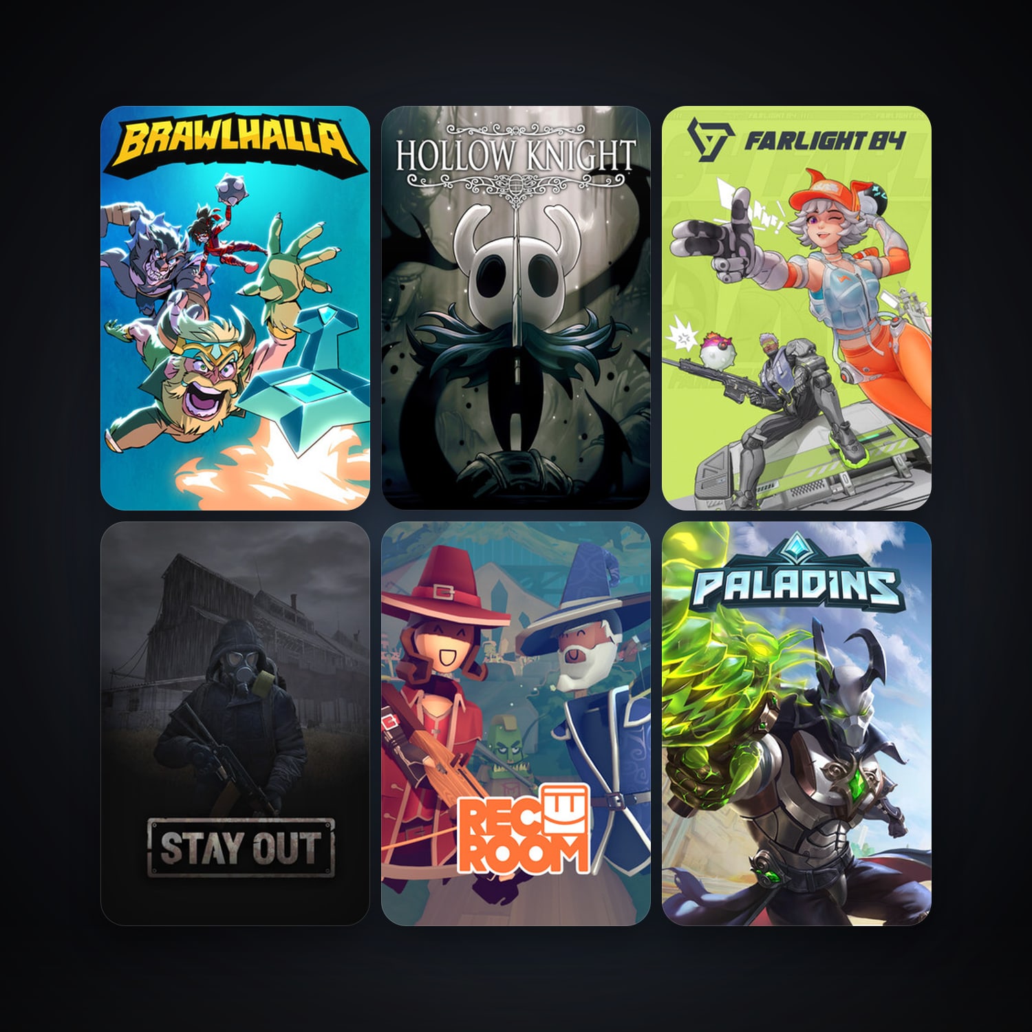 Left 4 Dead 2 + Brawlhalla, 21 games, clean — HabibiAccounts