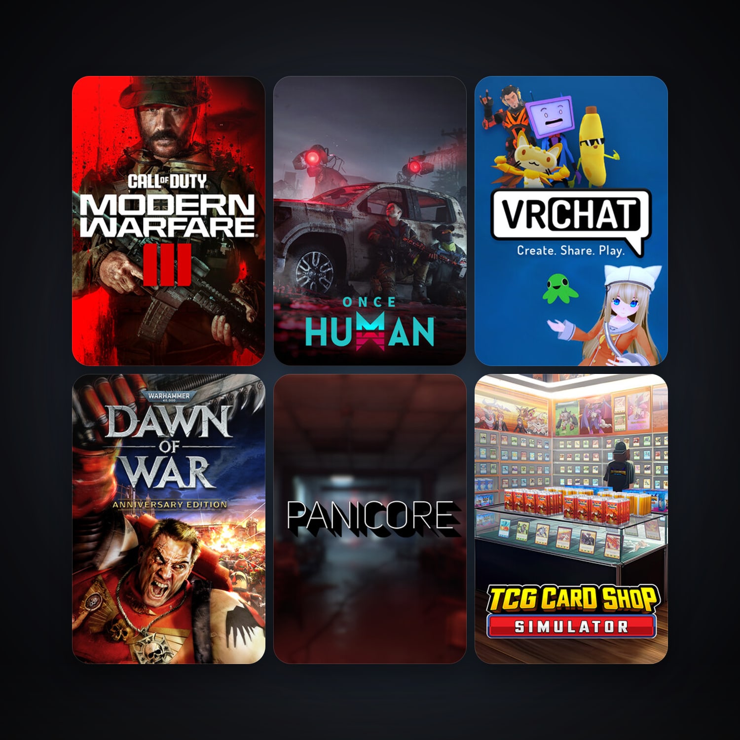 Warhammer 40,000: Dawn of War - Game of the Year Edition + Warhammer 40,000: Dawn of War - Dark Crusade, 21 games, clean — HabibiAccounts