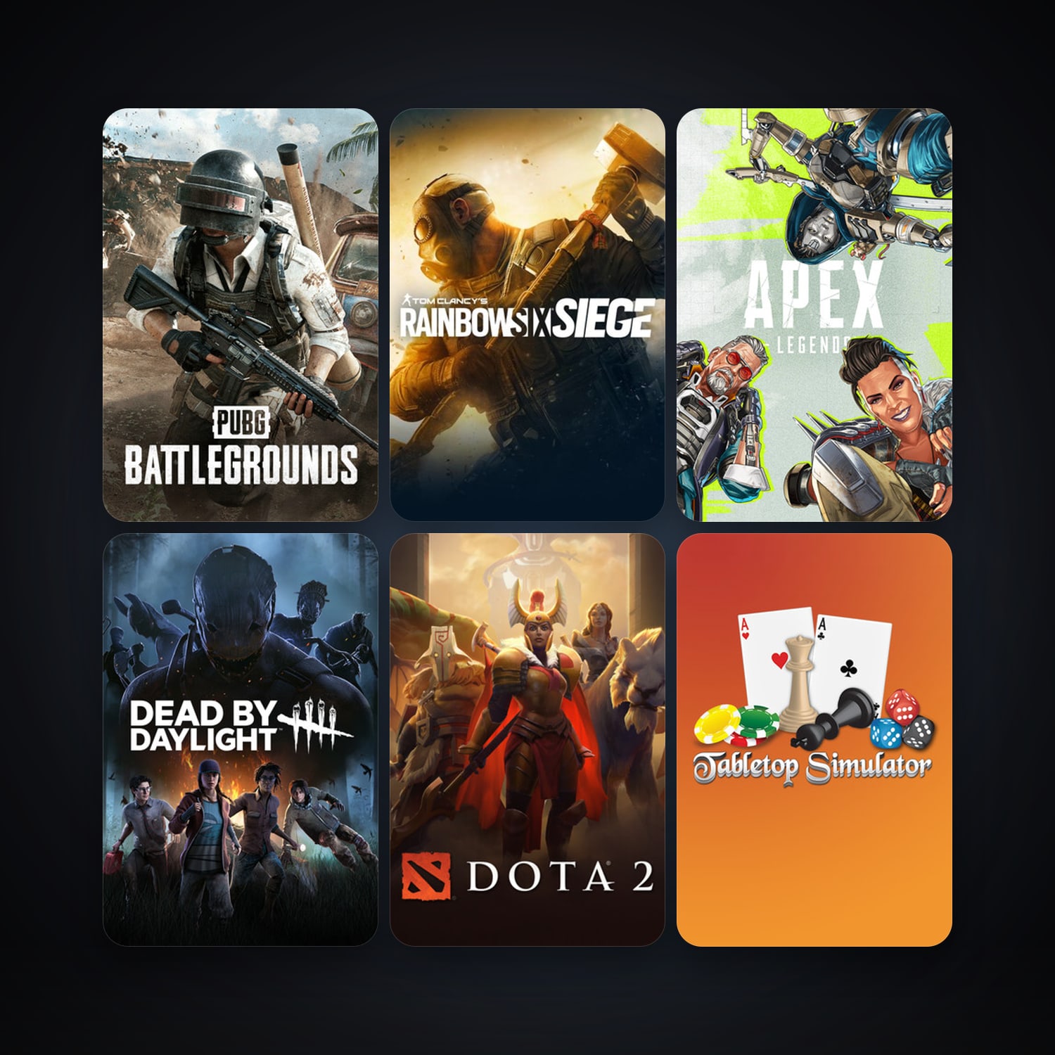 Dota 2 + Garry's Mod, 54 games, clean — HabibiAccounts