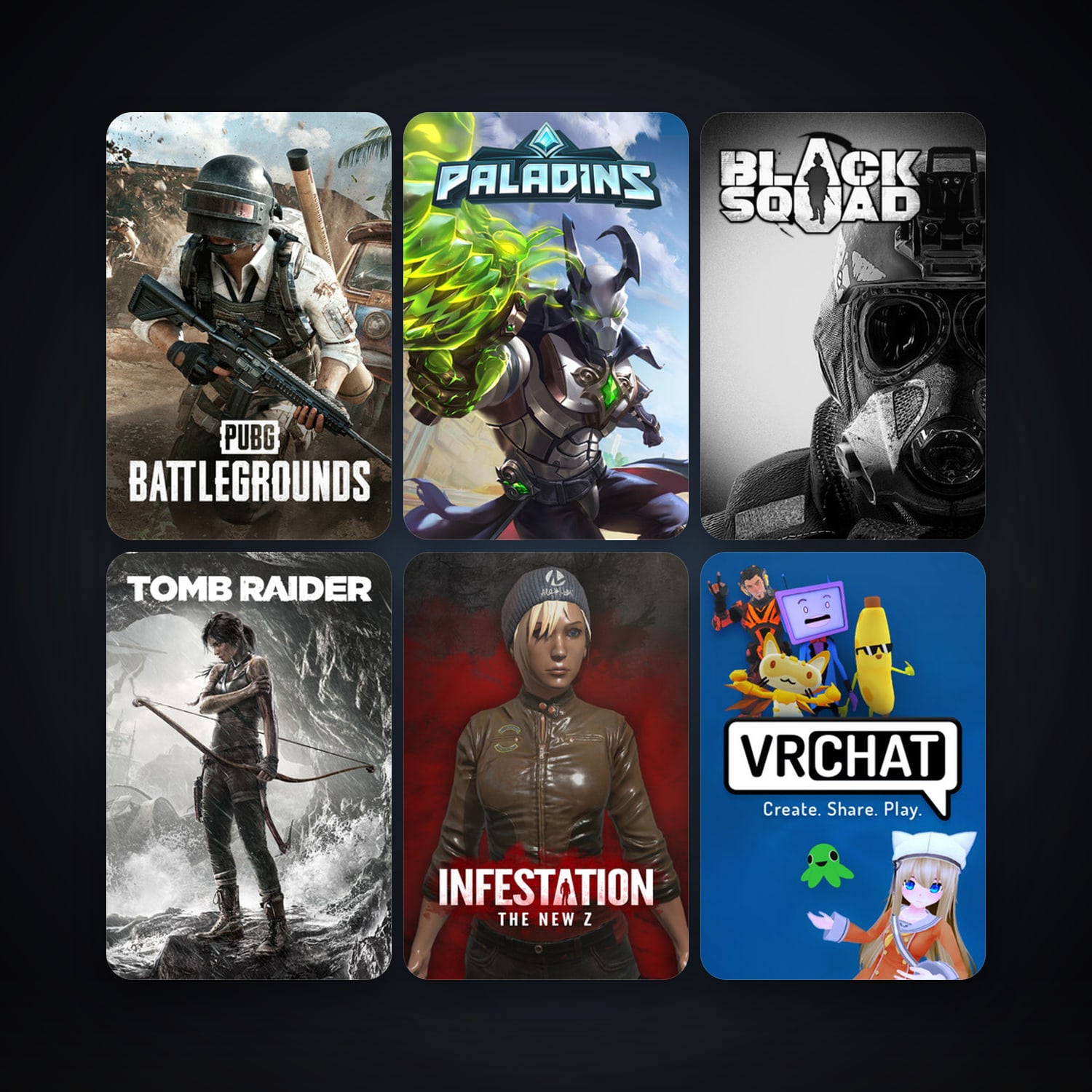 Tomb Raider + PAYDAY 2, 29 games, clean — HabibiAccounts