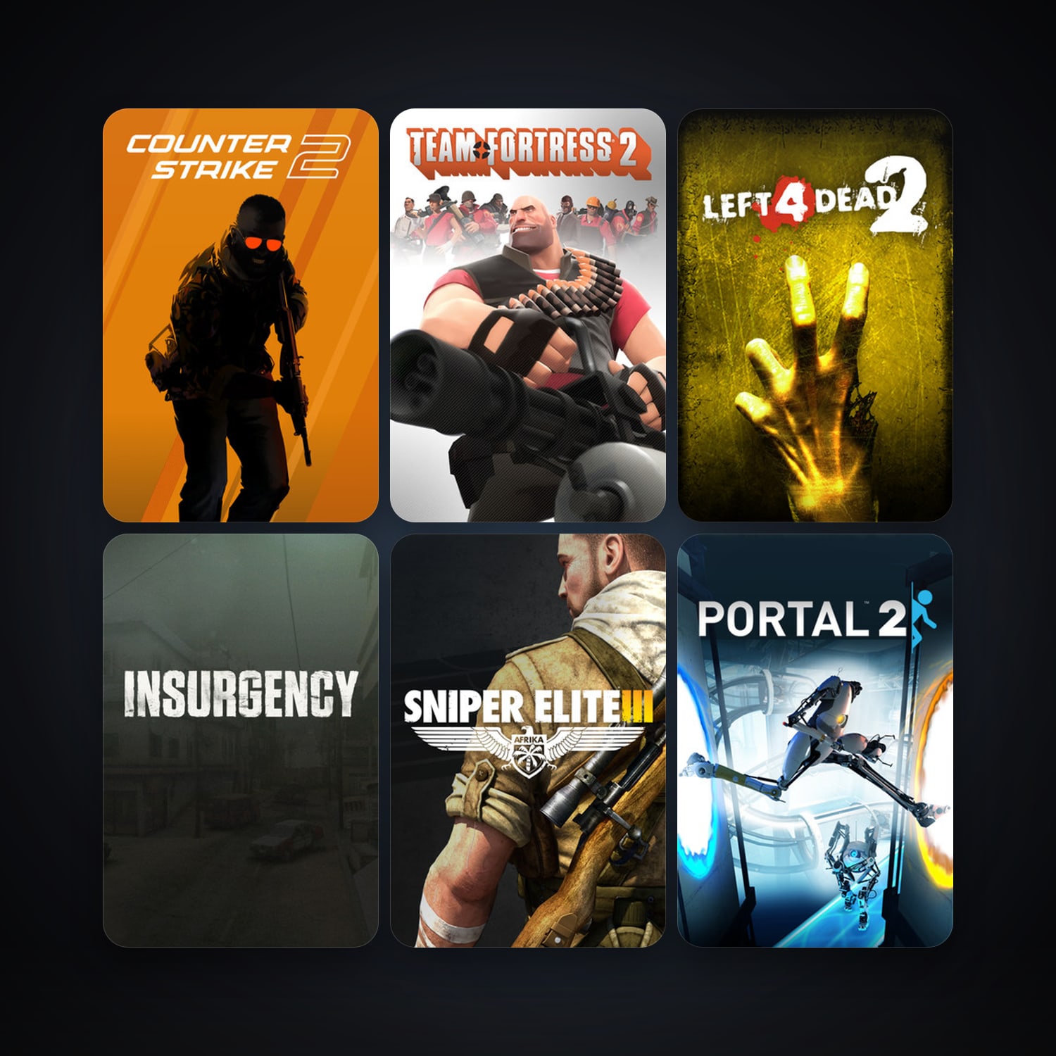 Counter-Strike + Team Fortress Classic, 47 games, clean — HabibiAccounts