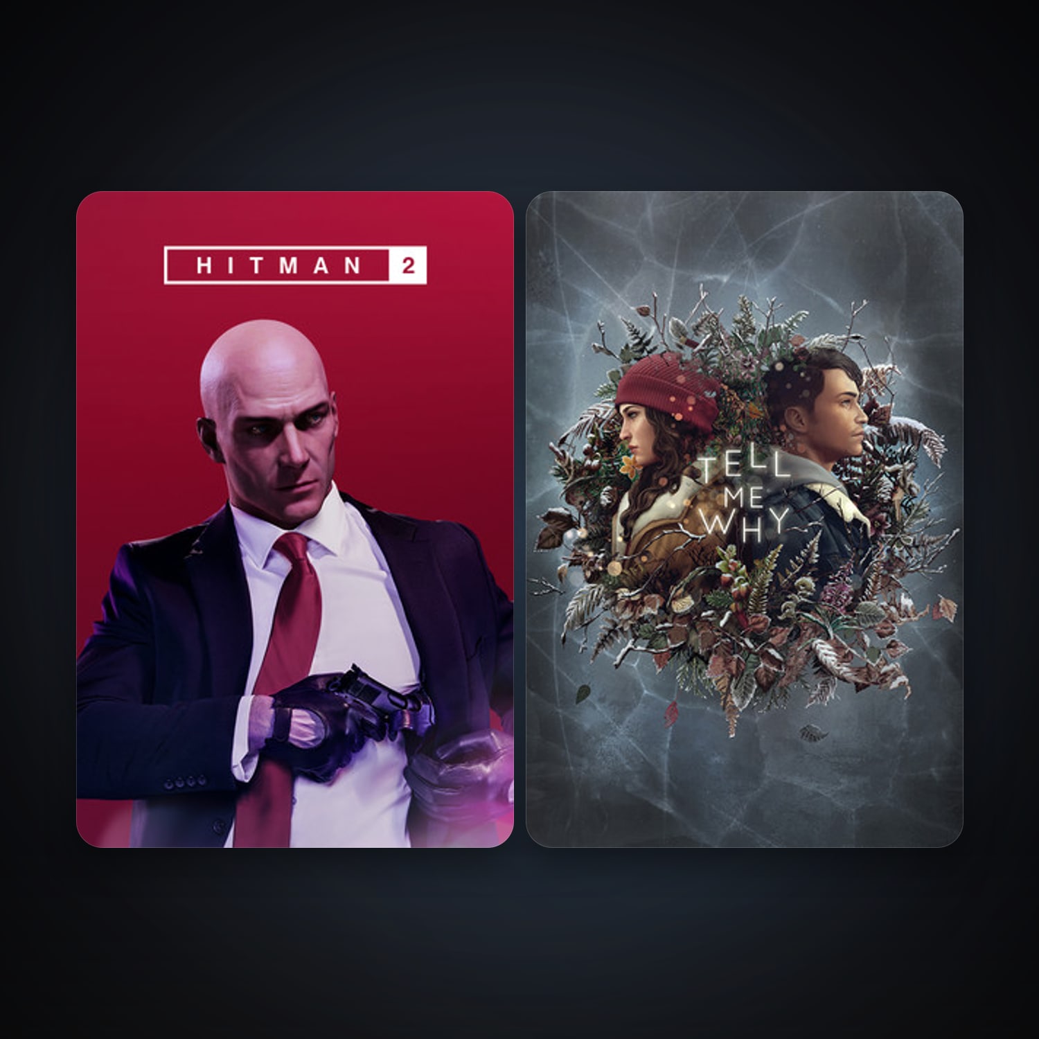 HITMAN 2 & Tell Me Why | Clean — HabibiAccounts