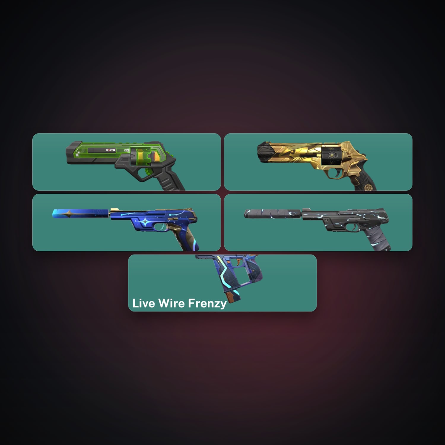 AP Silver 3 locker — 5 skins, lvl 107 — HabibiAccounts