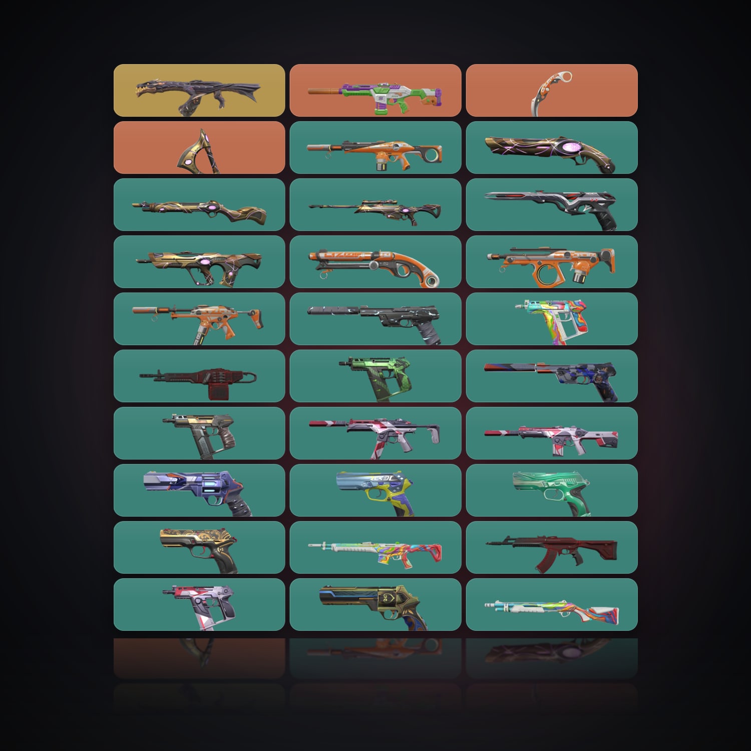 Ranked Ready Rank | Asia-Pacific Server | 44 Skins | 2 Knives | Level 224 — HabibiAccounts