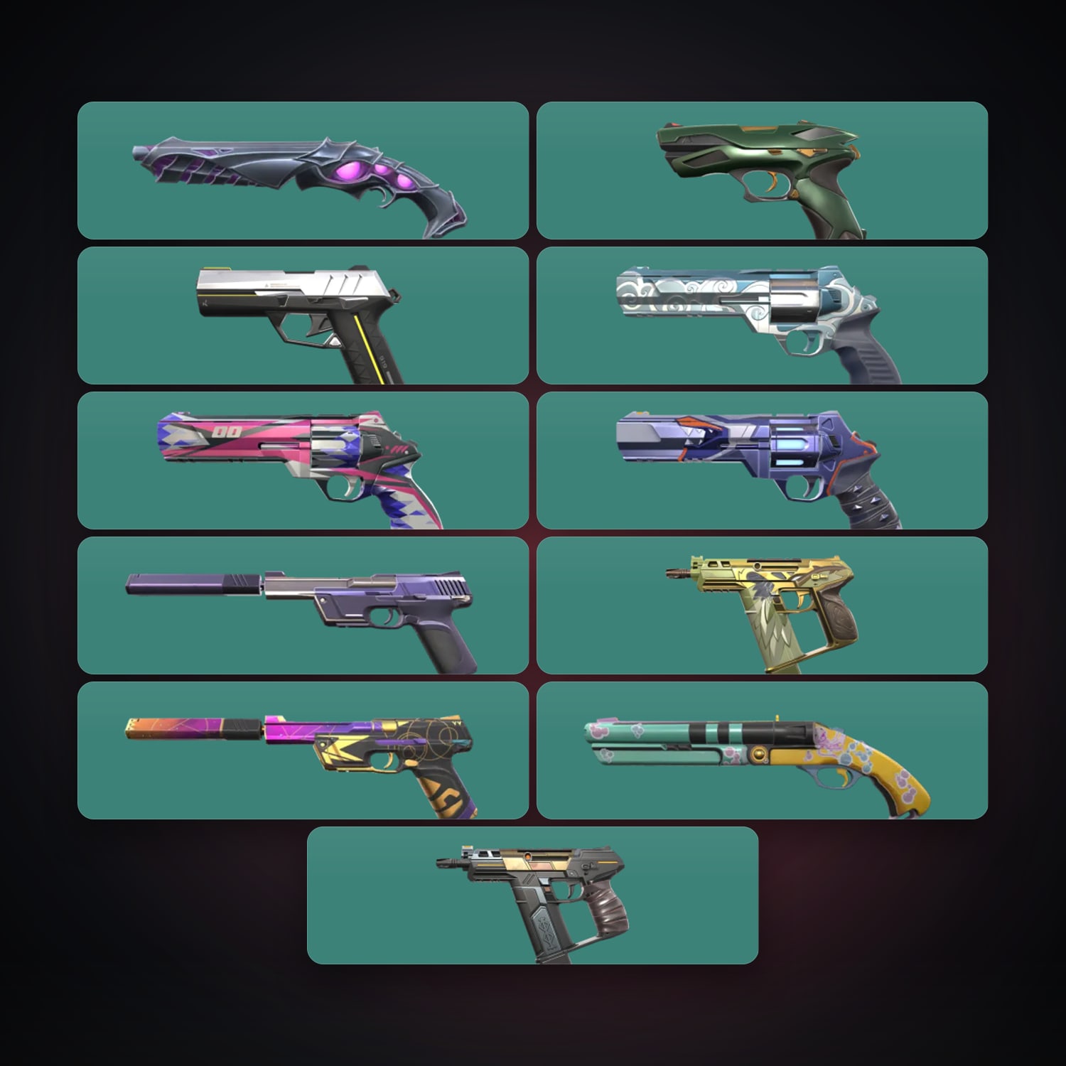 LA Bronze 3 locker — 11 skins, lvl 133 — HabibiAccounts