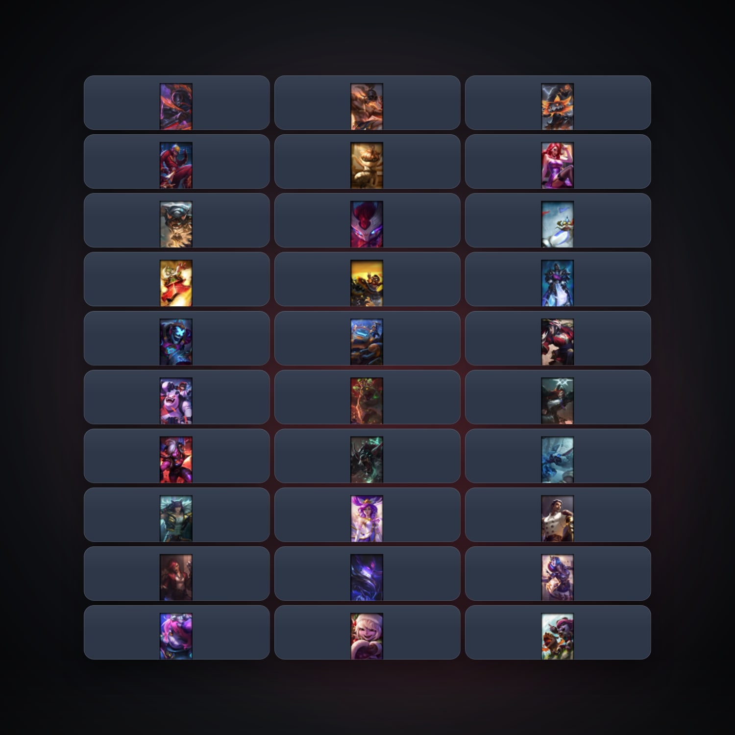 Valorant account: EU locker — 172 LoL champions, 176 LoL skins — HabibiAccounts
