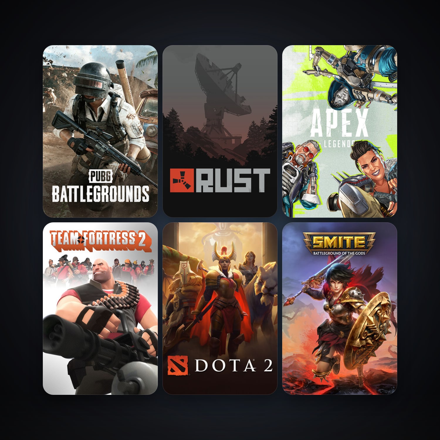 Team Fortress 2 + Left 4 Dead 2, 52 games, clean — HabibiAccounts