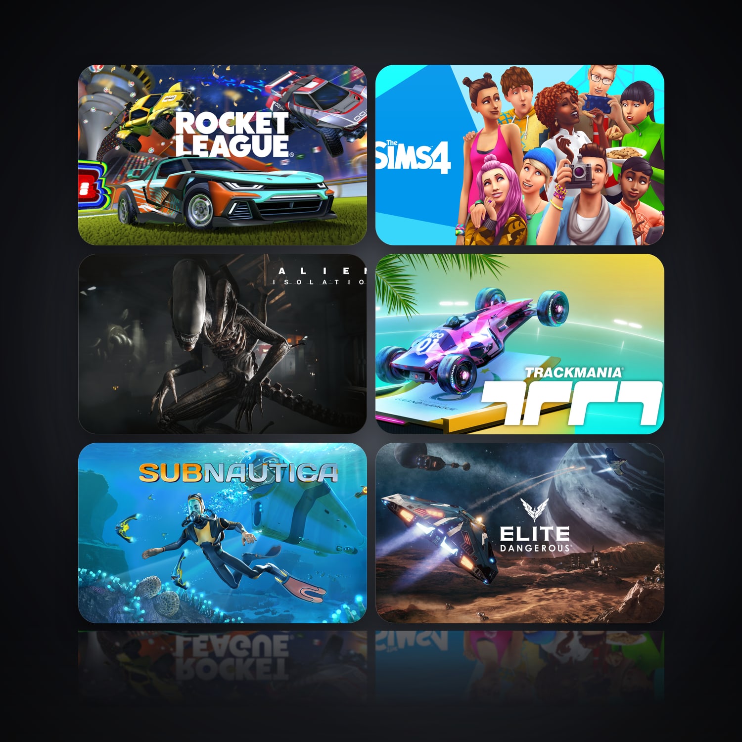 هالحساب إبك فيه Rocket League وThe Sims 4، BR، 255 ألعاب — HabibiAccounts