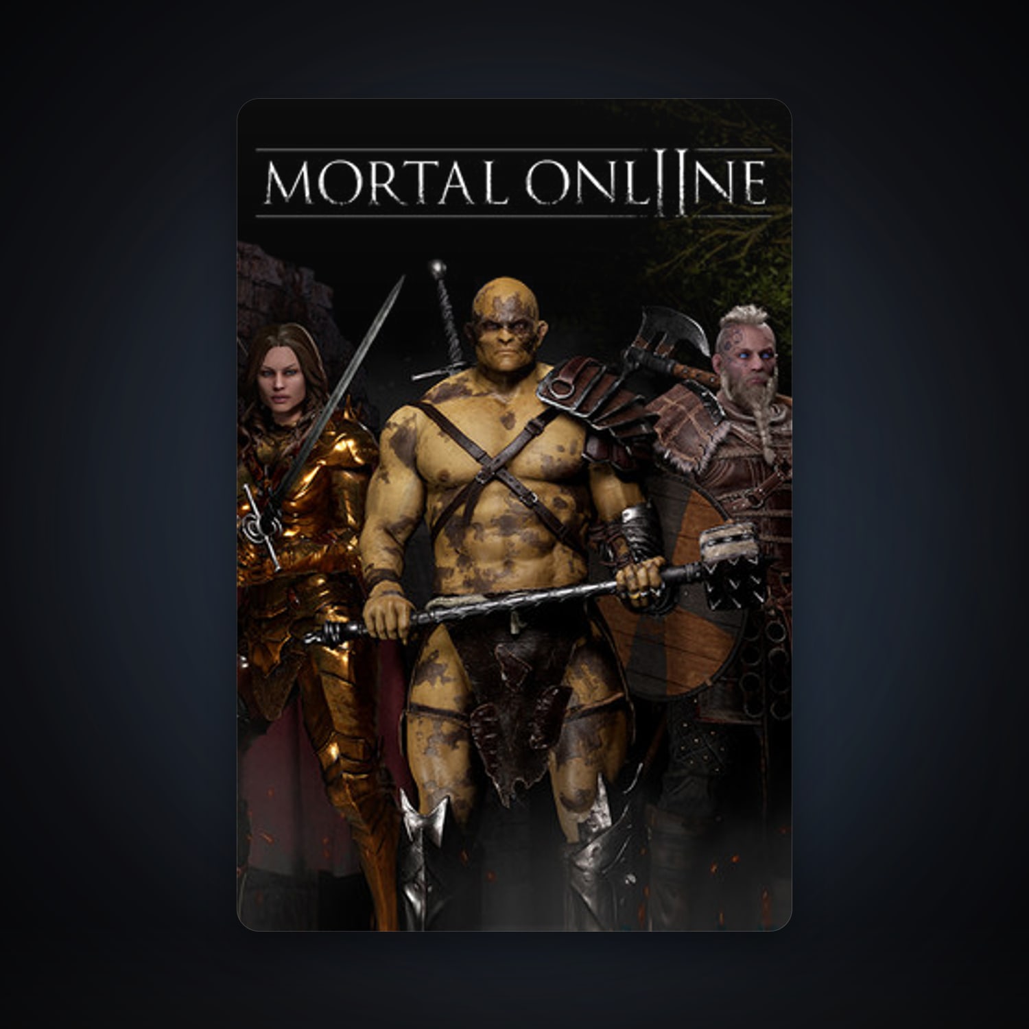 Mortal Online 2, 2 games, clean — HabibiAccounts