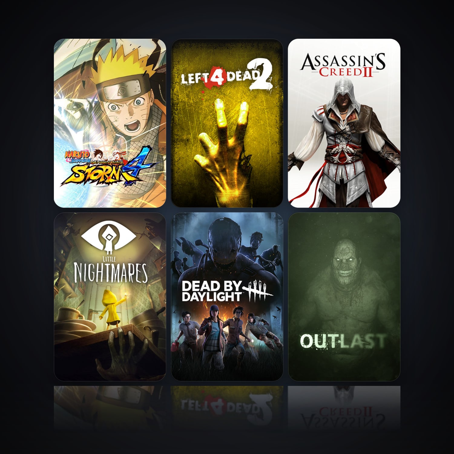 Free CS2 (No Prime) & NARUTO SHIPPUDEN: Ultimate Ninja STORM 4 | 14 Games | Clean — HabibiAccounts