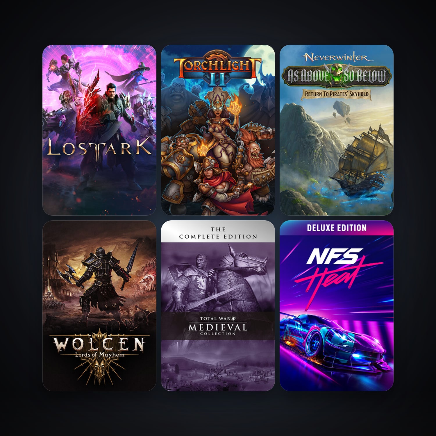 Dota 2 + Medieval II: Total War, 18 games, Steam 10, clean — HabibiAccounts