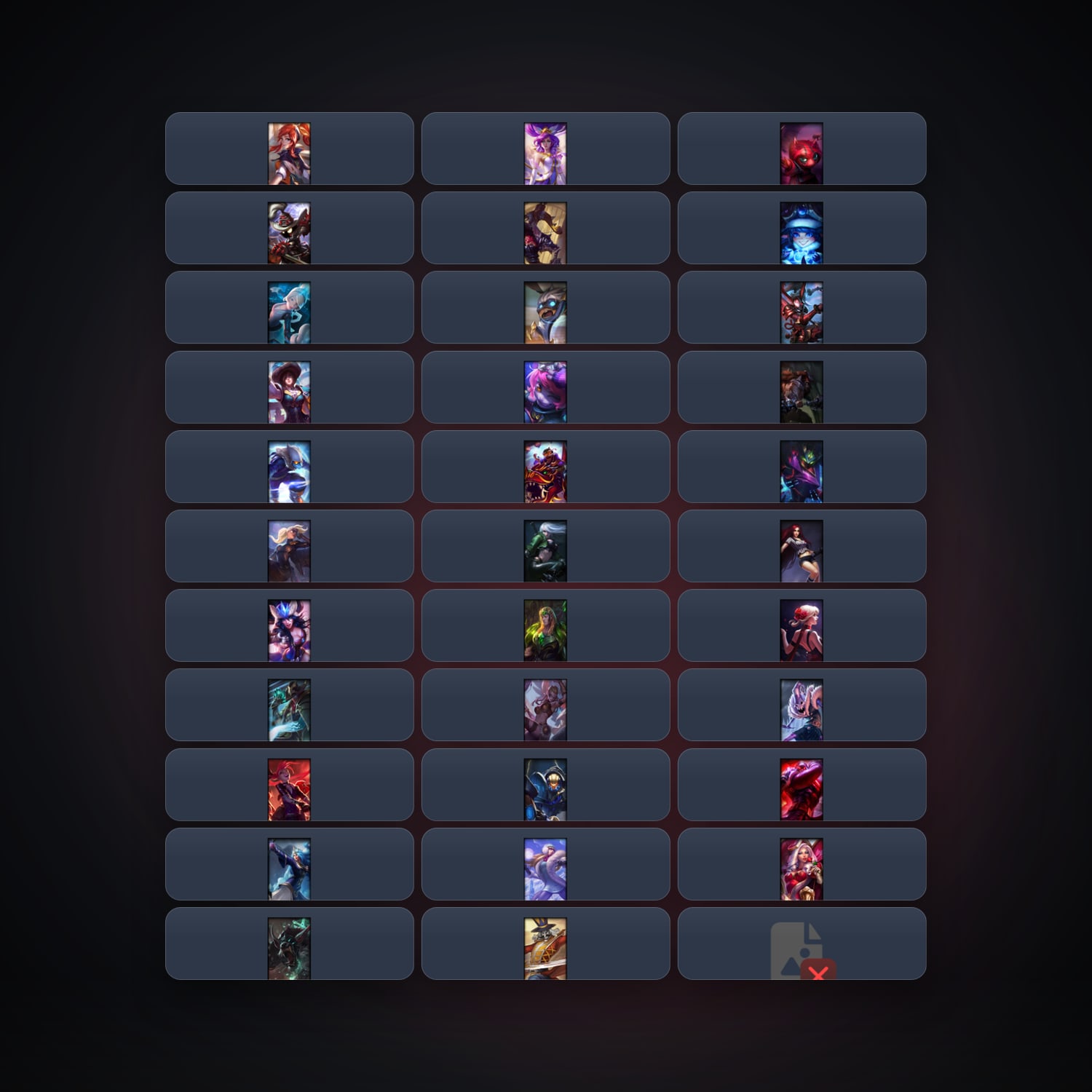 Valorant account: EU locker — 85 LoL champions, 33 LoL skins — HabibiAccounts