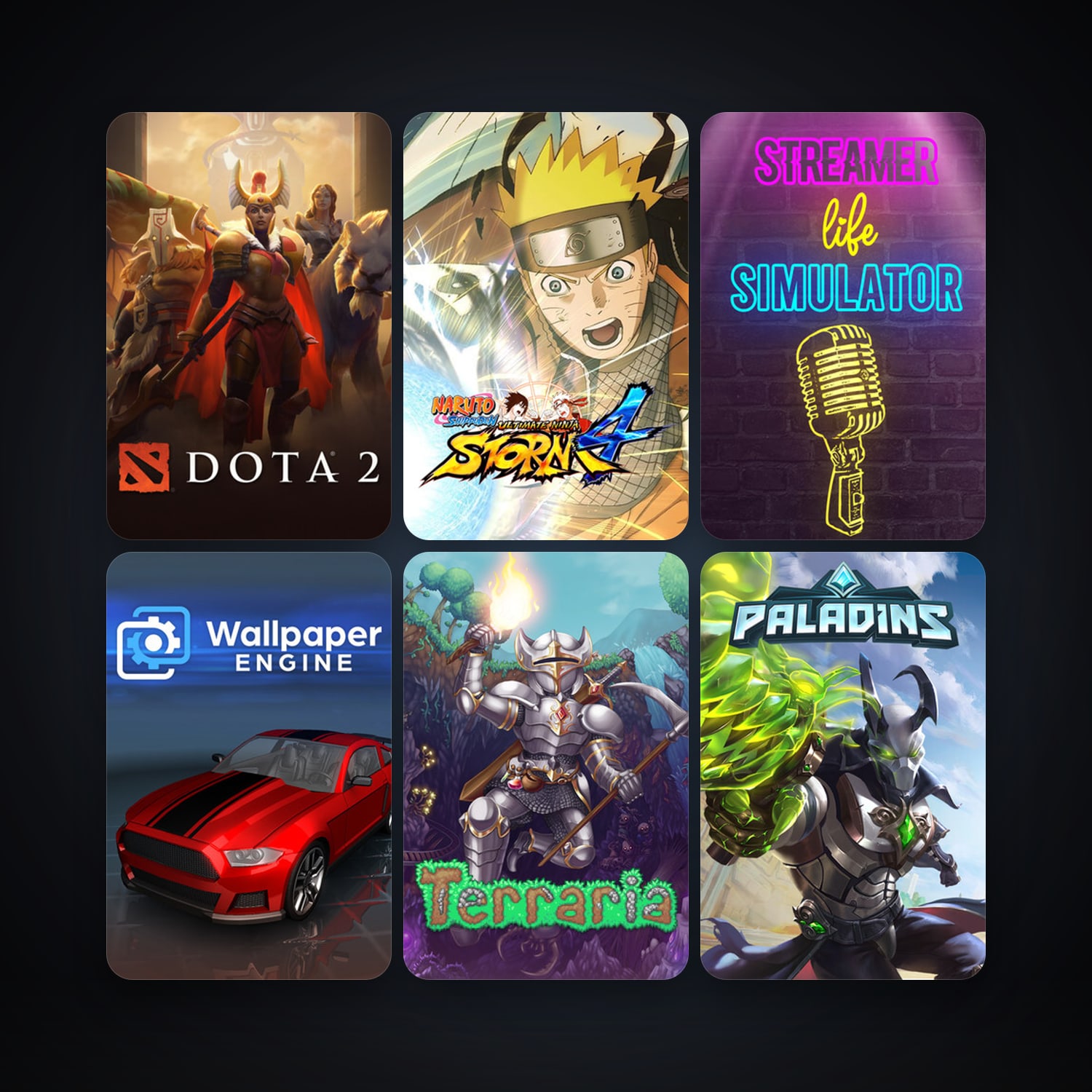 Dota 2 + Terraria, 28 games, clean — HabibiAccounts