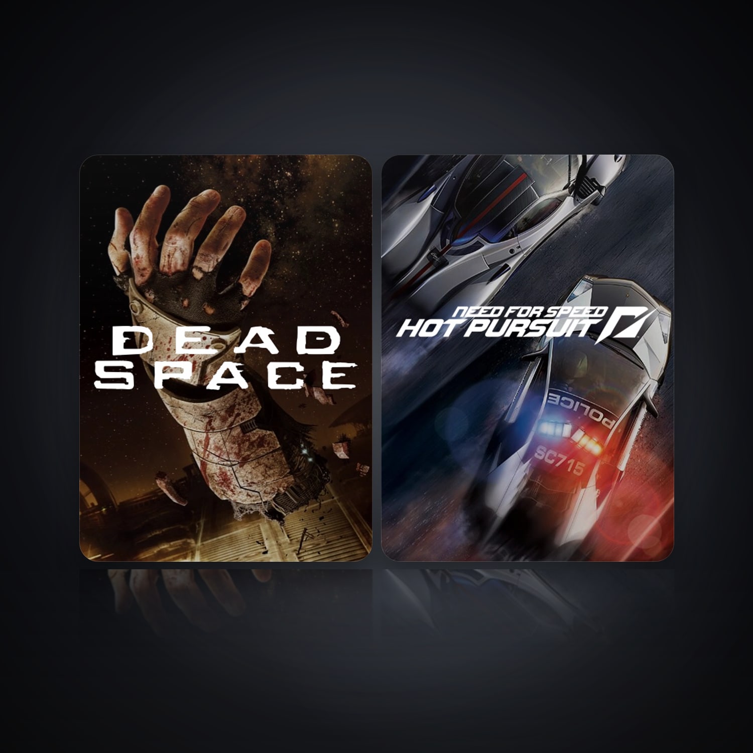 Dead Space (2008) & Need for Speed Hot Pursuit | 2 Games — HabibiAccounts
