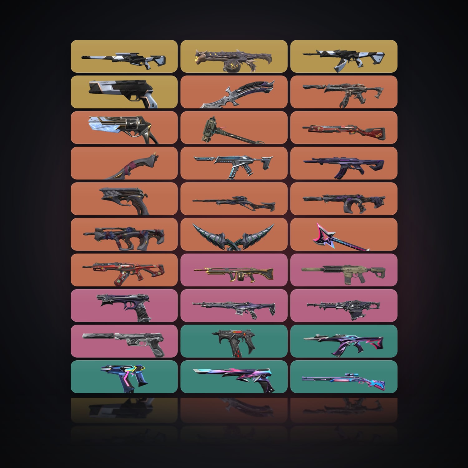Silver 1 Rank | North America Server | 39 Skins | 5 Knives | Level 54 — HabibiAccounts