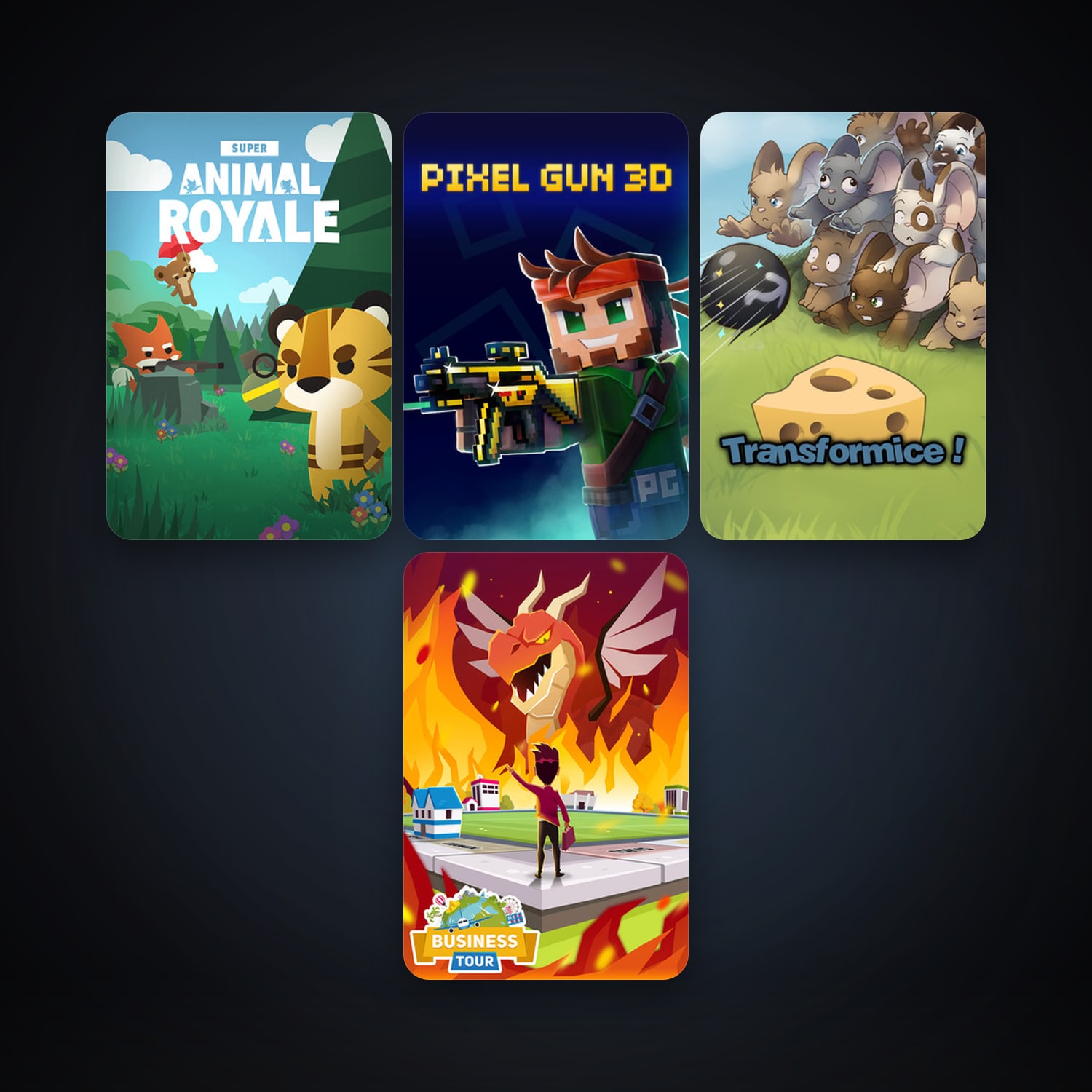 Transformice + Business Tour - Board Game with Online Multiplayer, 11 games, clean — HabibiAccounts