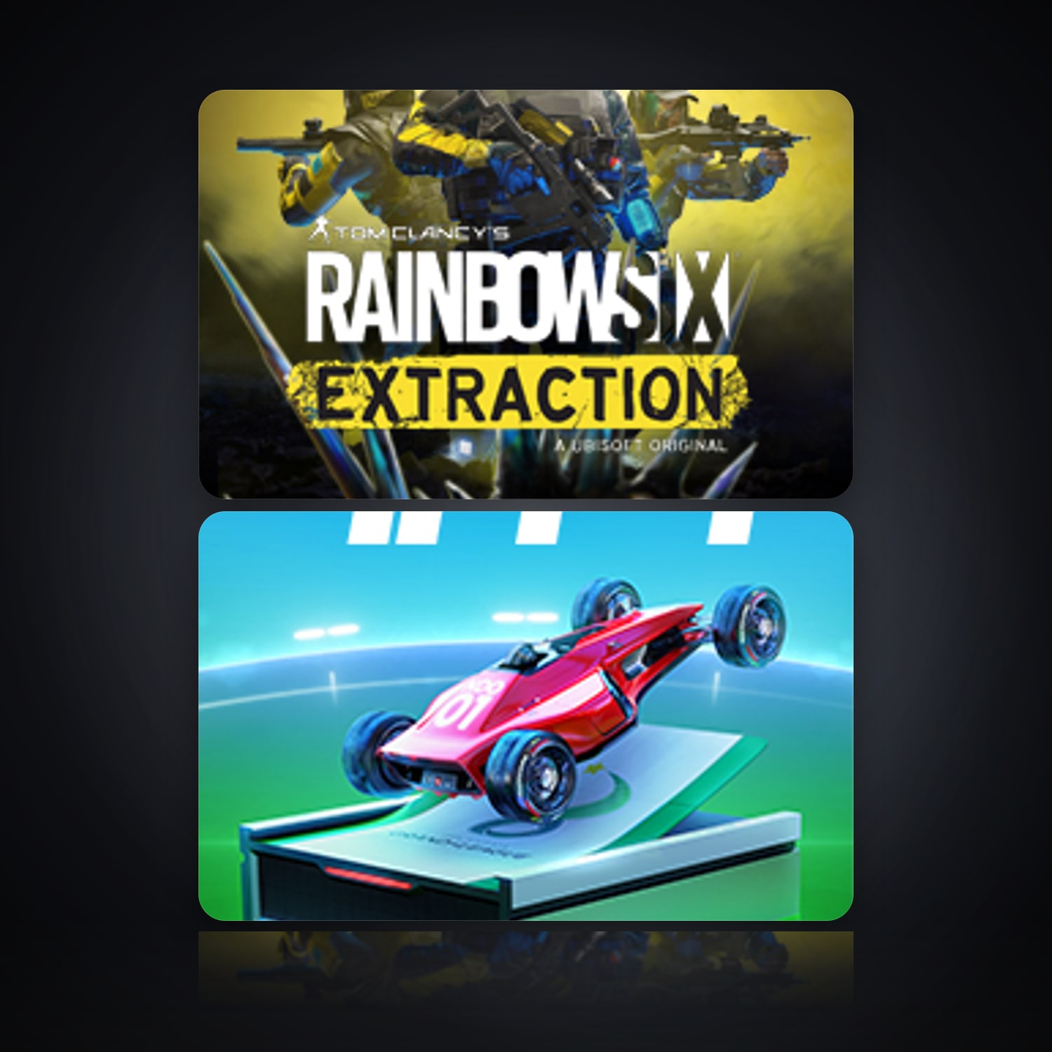 Tom Clancy's Rainbow Six Extraction & Trackmania | 2 Games — HabibiAccounts