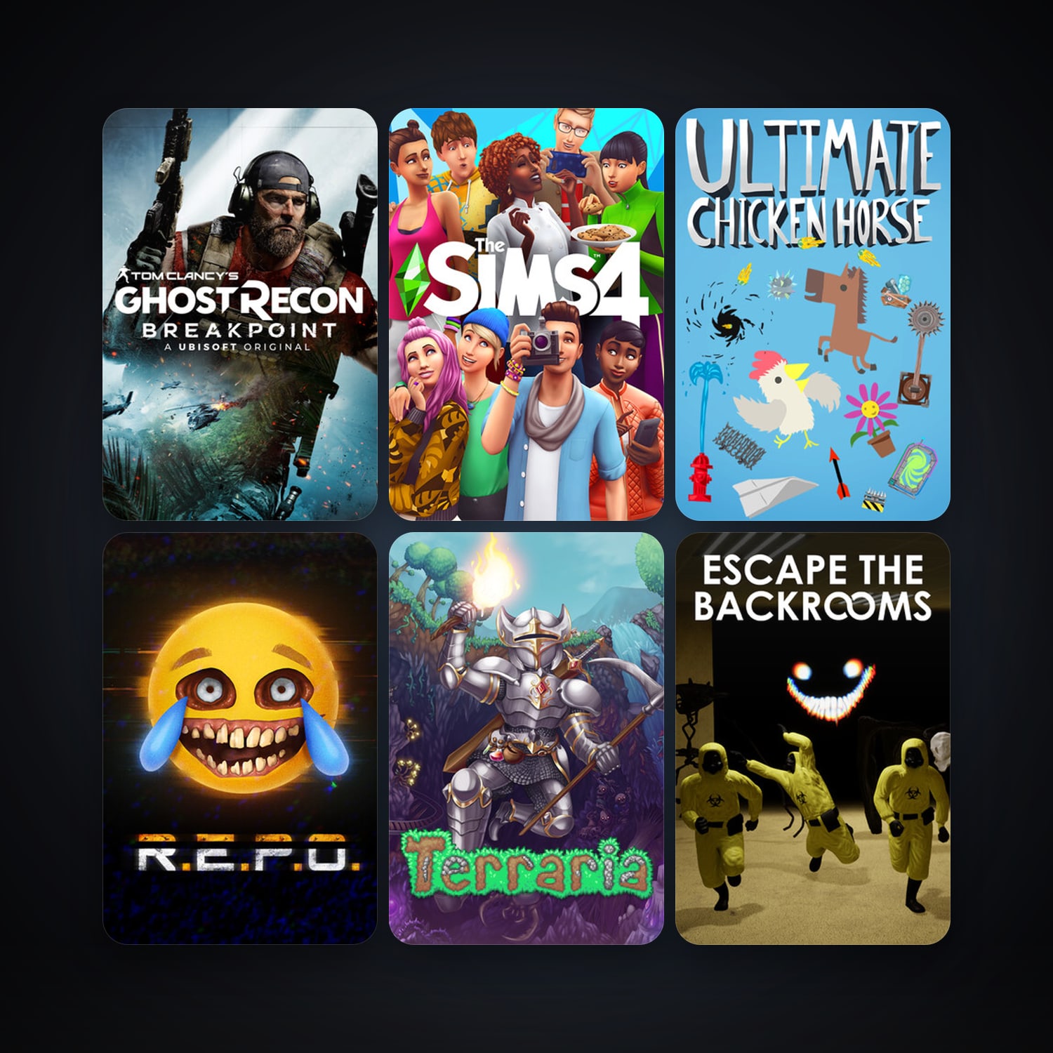 Garry's Mod + Terraria, 46 games, clean — HabibiAccounts
