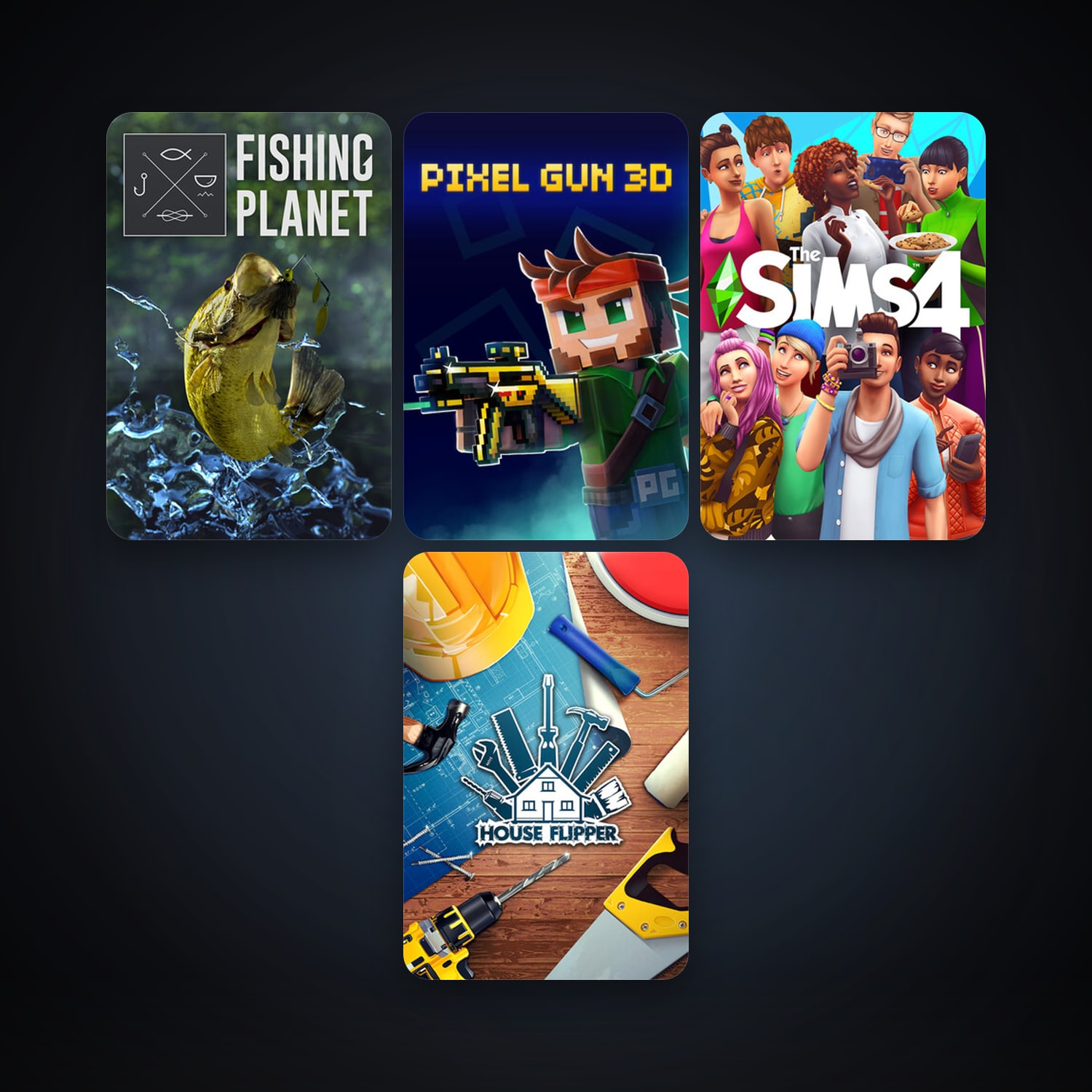 Free CS2 (No Prime) + Fishing Planet, 17 games, clean — HabibiAccounts