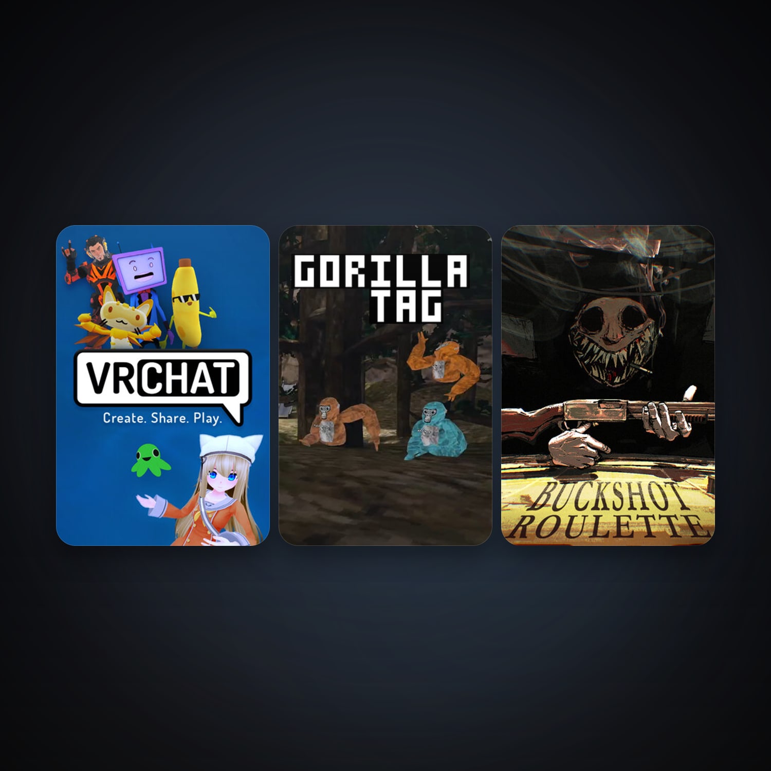 Steam account: VRChat + Gorilla Tag, 5 games, clean — HabibiAccounts