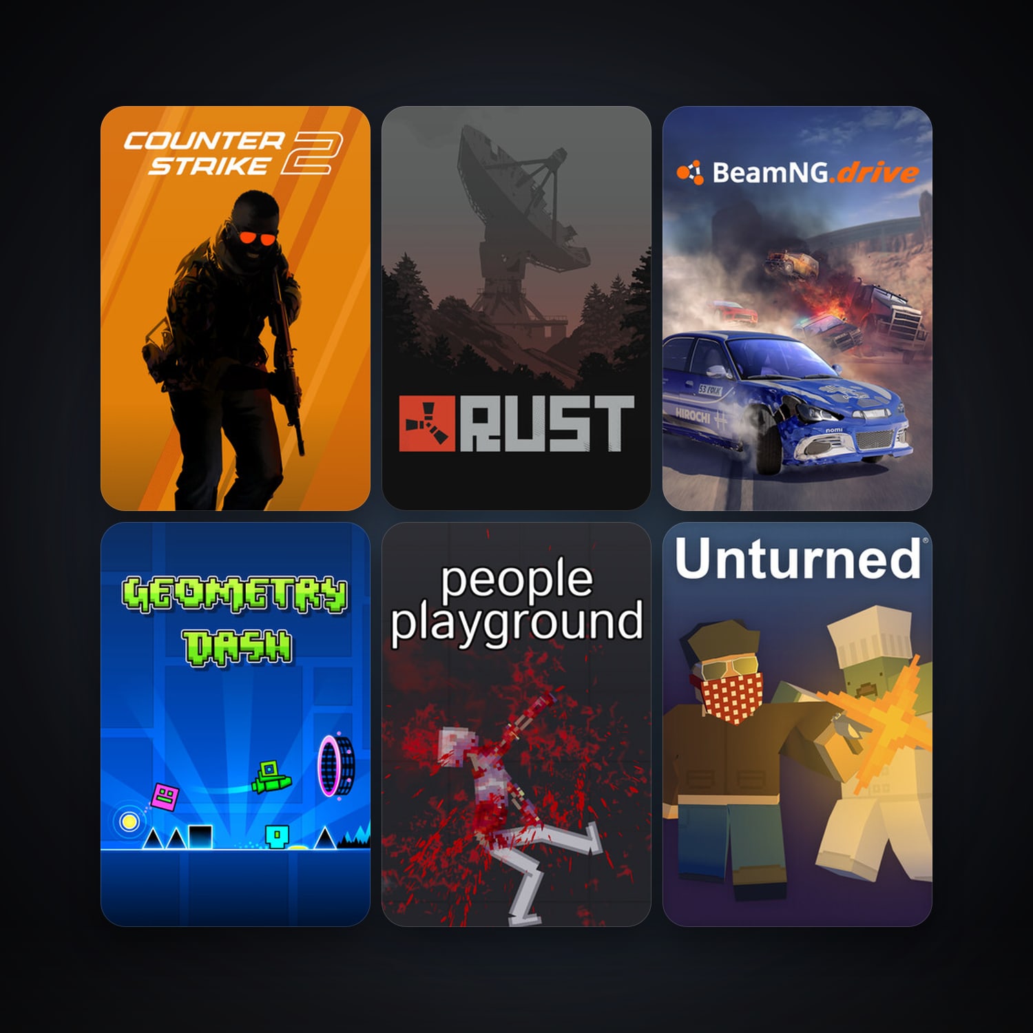 CS2 Prime + Rust, 79 games, clean — HabibiAccounts