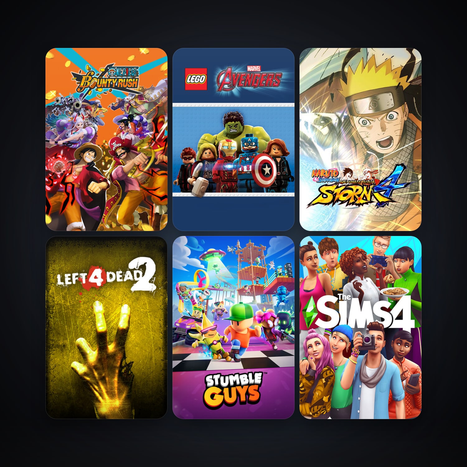 Left 4 Dead + Left 4 Dead 2, 13 games, clean — HabibiAccounts