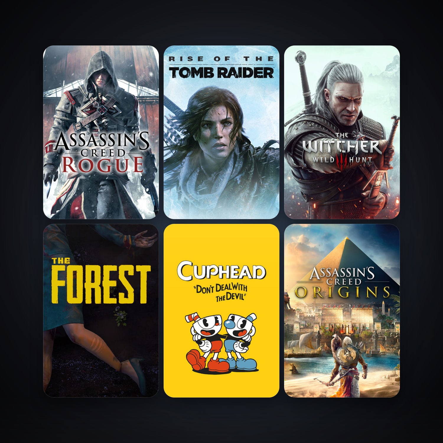Call of Duty 4: Modern Warfare + The Forest, 17 games, clean — HabibiAccounts