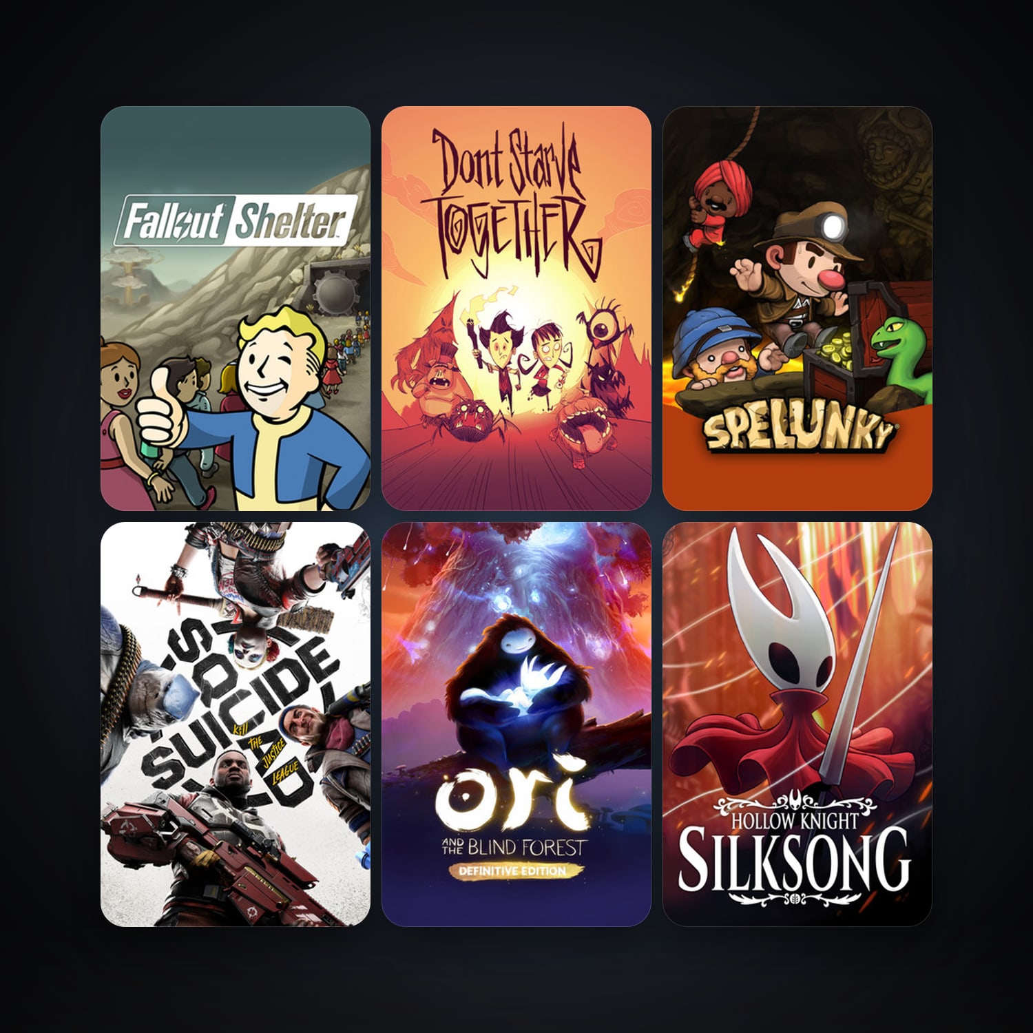 Borderlands 2 + Terraria, 61 games, clean — HabibiAccounts