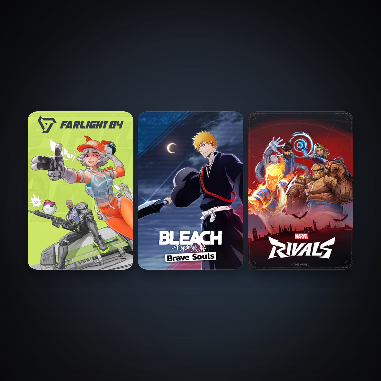 Free CS2 (No Prime) + BLEACH Brave Souls, 5 games, clean — HabibiAccounts