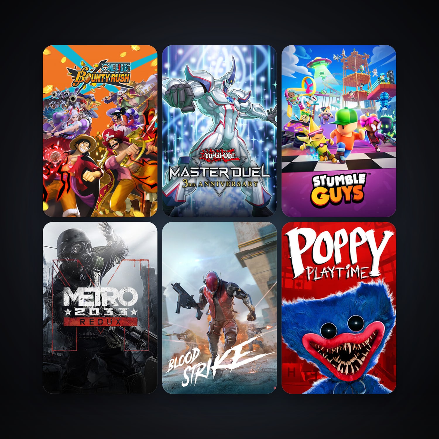 Borderlands 2 + Metro 2033 Redux, 15 games, clean — HabibiAccounts
