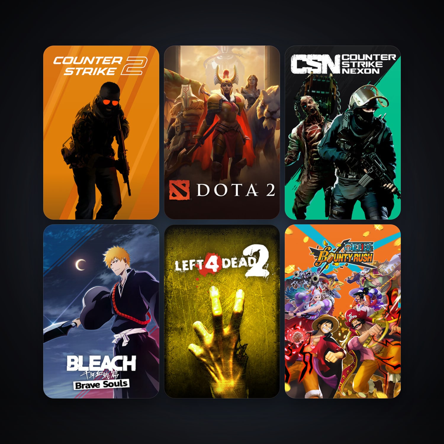 Left 4 Dead 2 + Dota 2, 12 games, clean — HabibiAccounts
