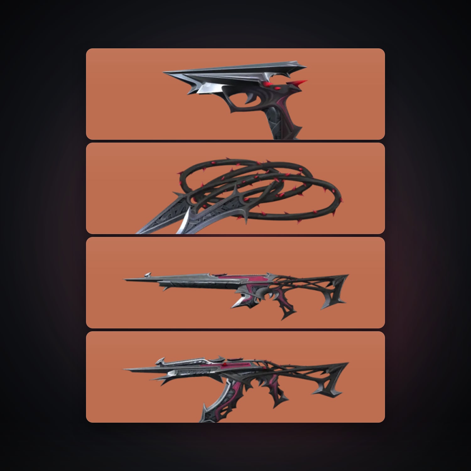 AP Silver 1 locker — 1 knives, 5 skins, lvl 37 — HabibiAccounts