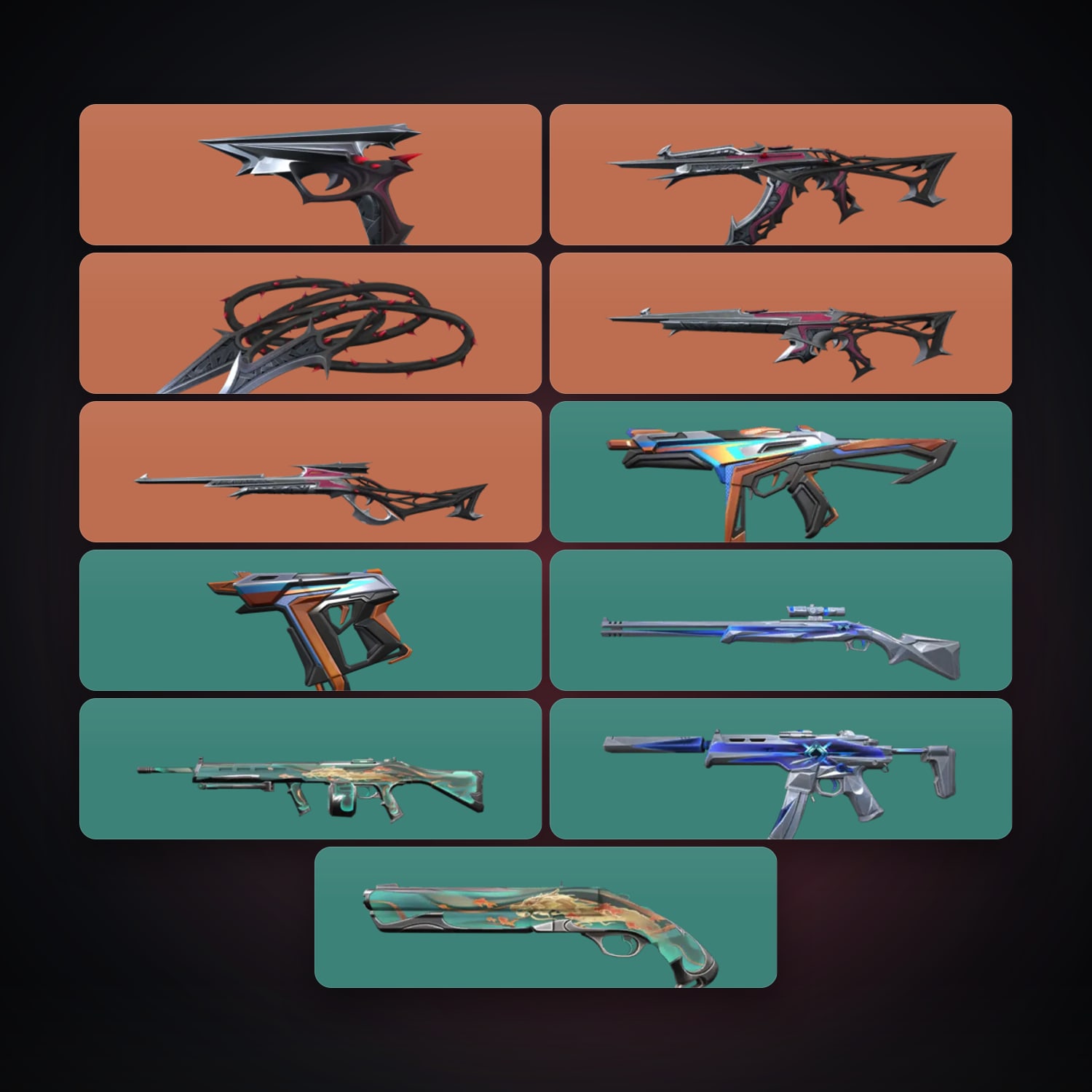 AP locker — 1 knives, 11 skins, lvl 9 — HabibiAccounts