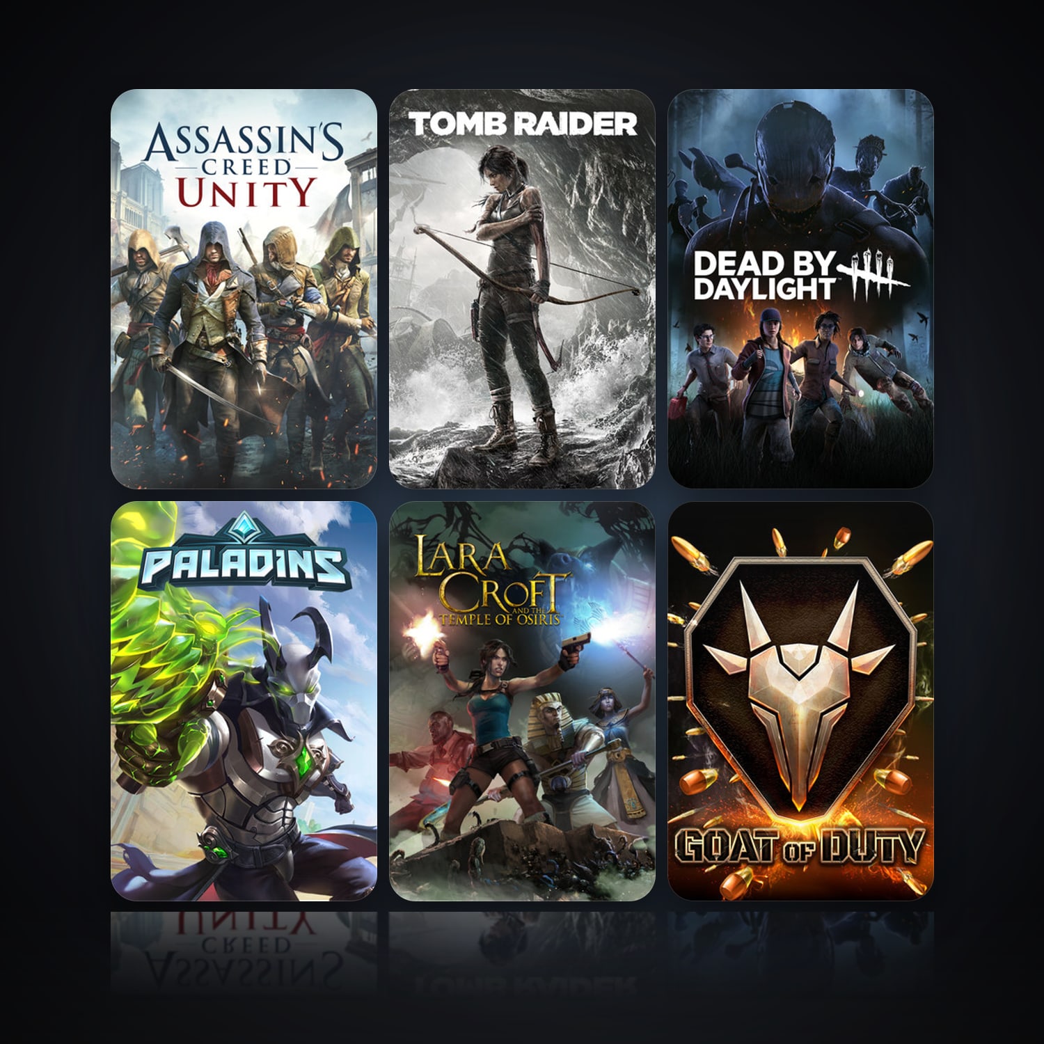 Free CS2 (No Prime) & Assassin's Creed Unity | 12 Games | Has VAC — HabibiAccounts