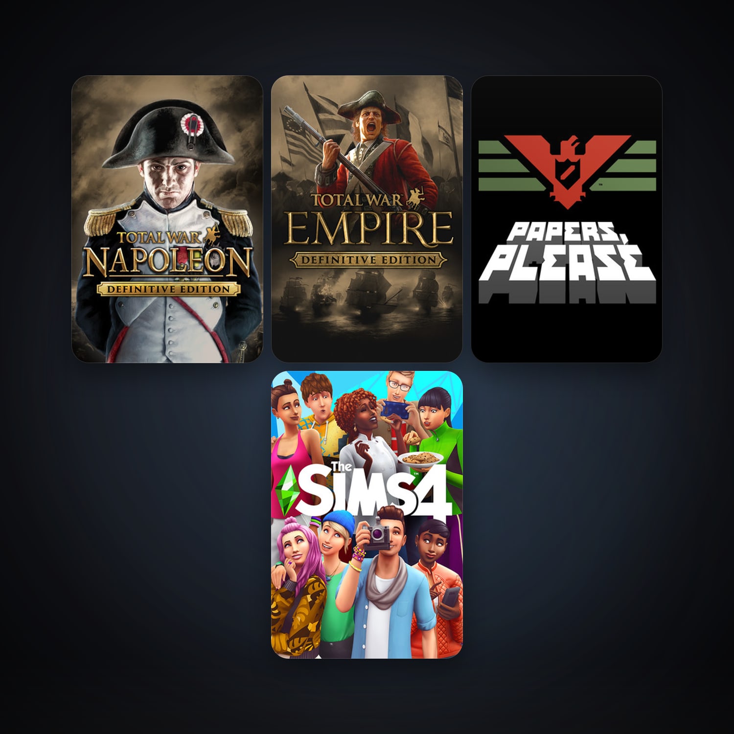 Empire: Total War + Total War: NAPOLEON - Definitive Edition, 5 games, clean — HabibiAccounts