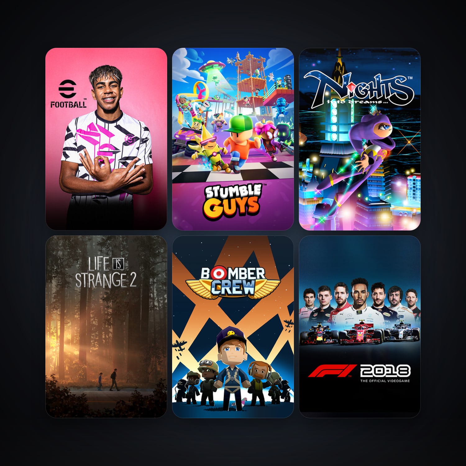 حساب ستيم فلين، NiGHTS Into Dreams وInjustice: Gods Among Us Ultimate Edition، 18 لعبة، صامد واضح — HabibiAccounts
